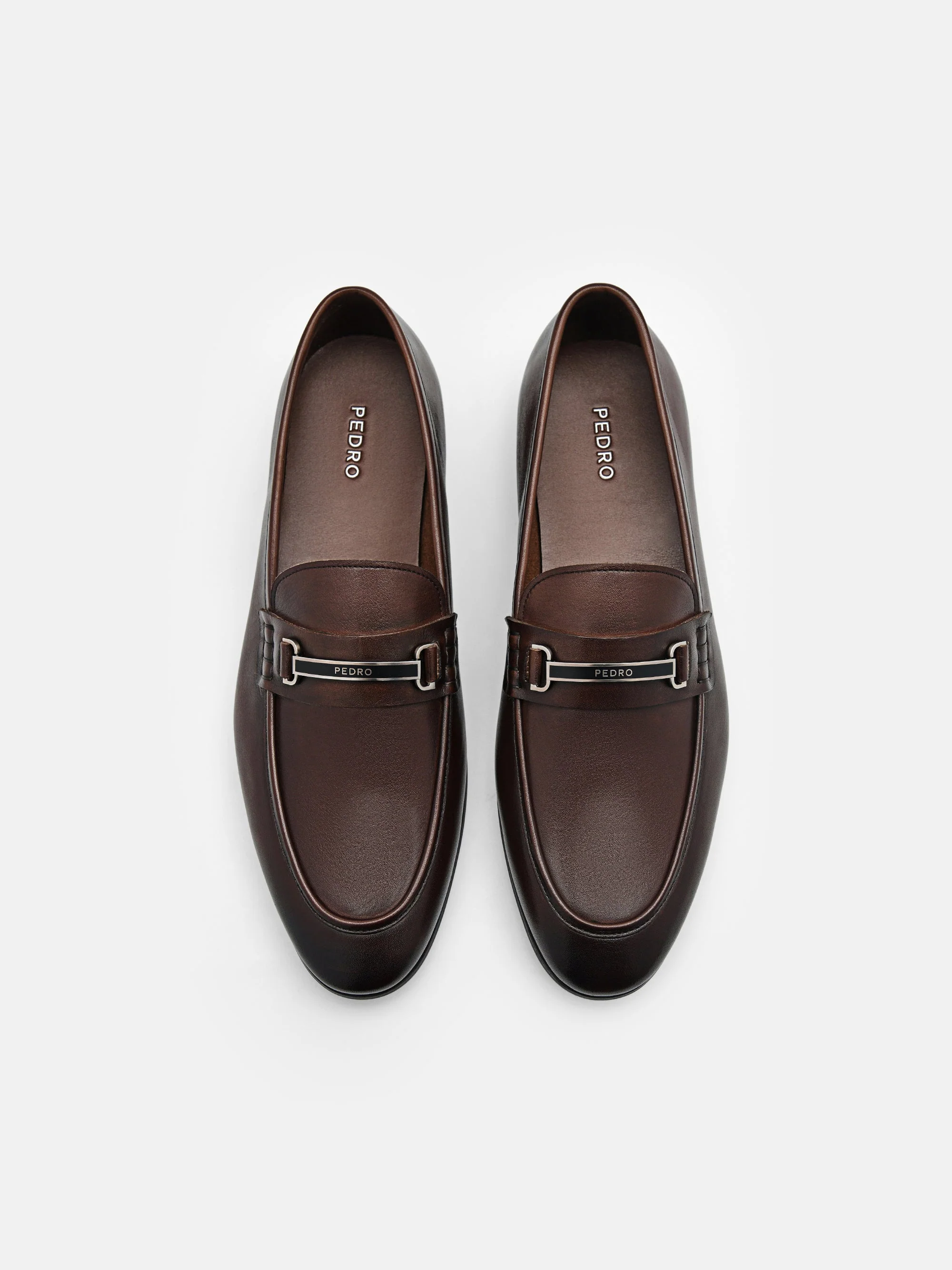 Steven Leather Loafers - Image 4