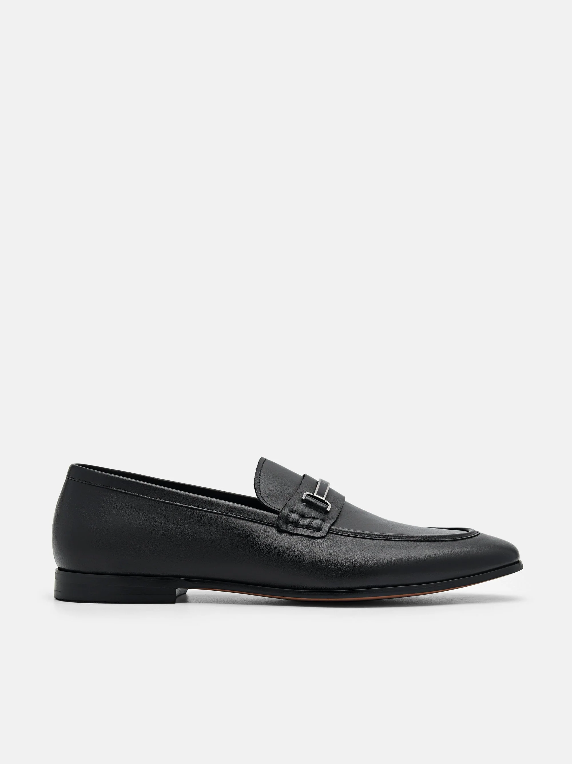 Steven Leather Loafers - Image 7