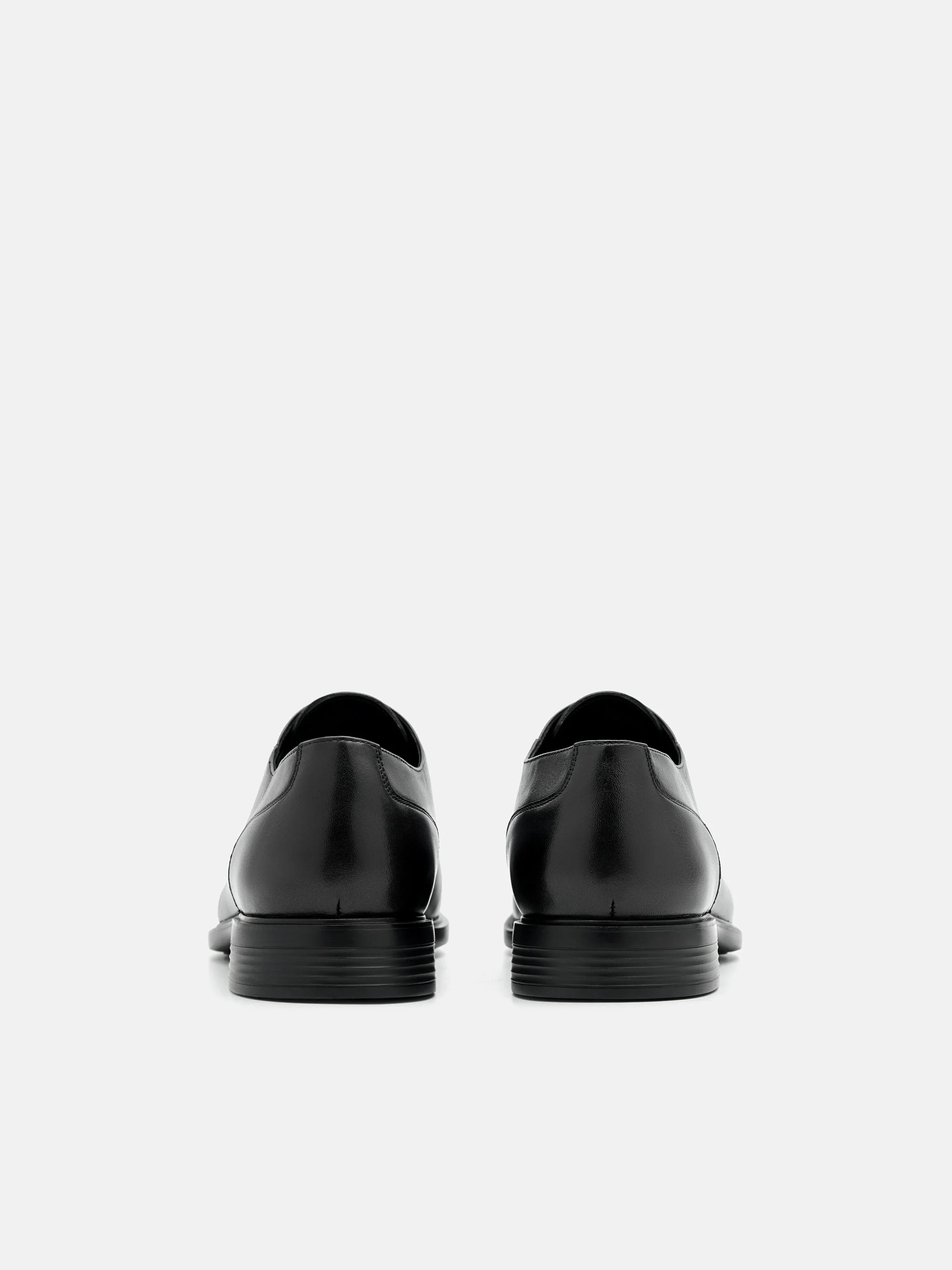Altitude Lightweight Burnished Leather Oxford Shoes - Image 3