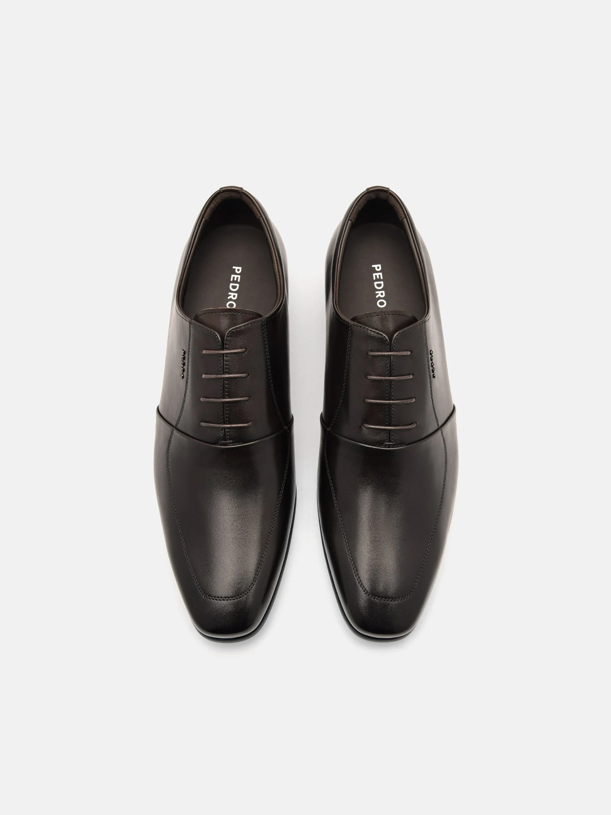 Leather Oxford Shoes - Image 3