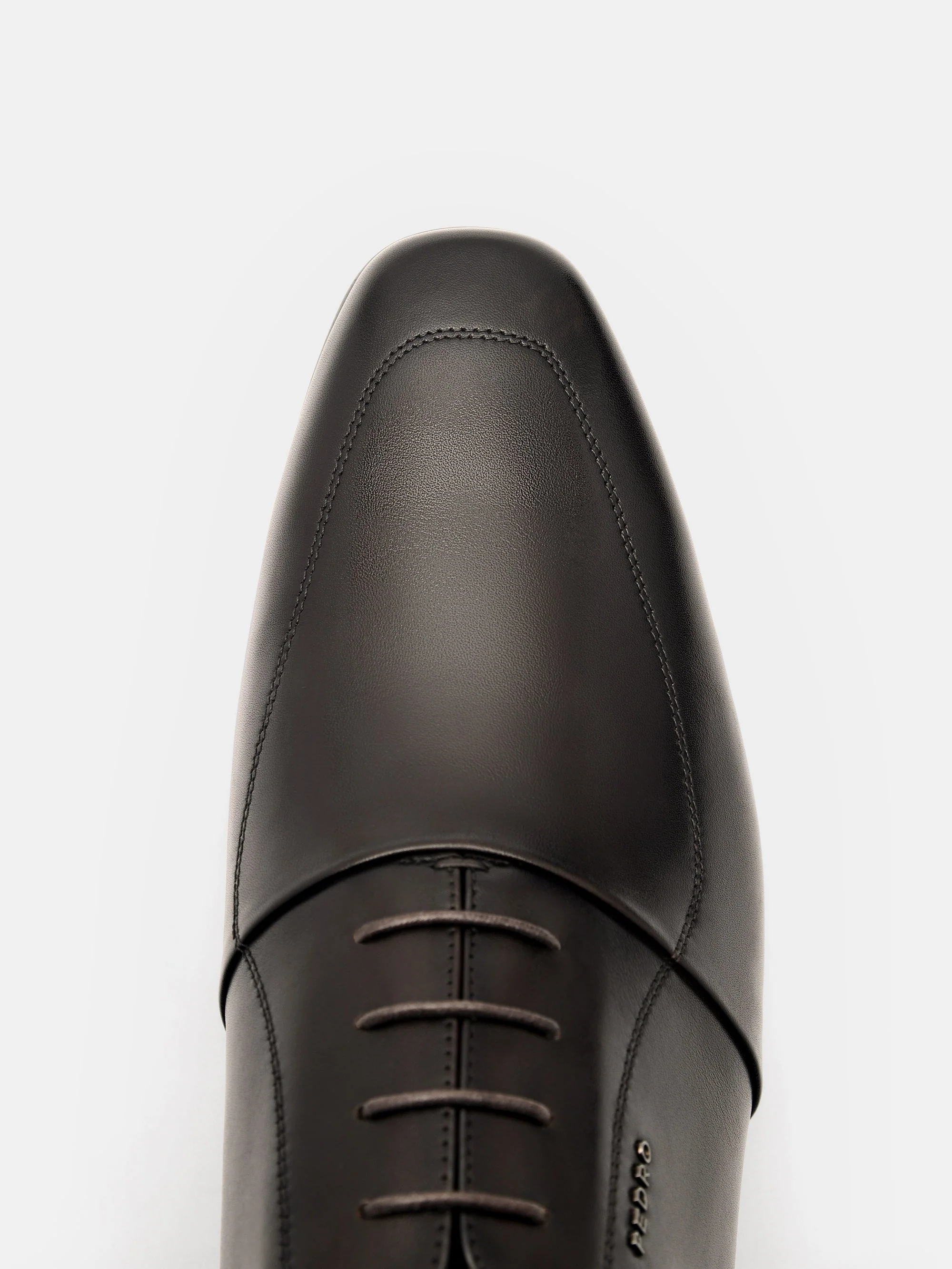 Leather Oxford Shoes - Image 5
