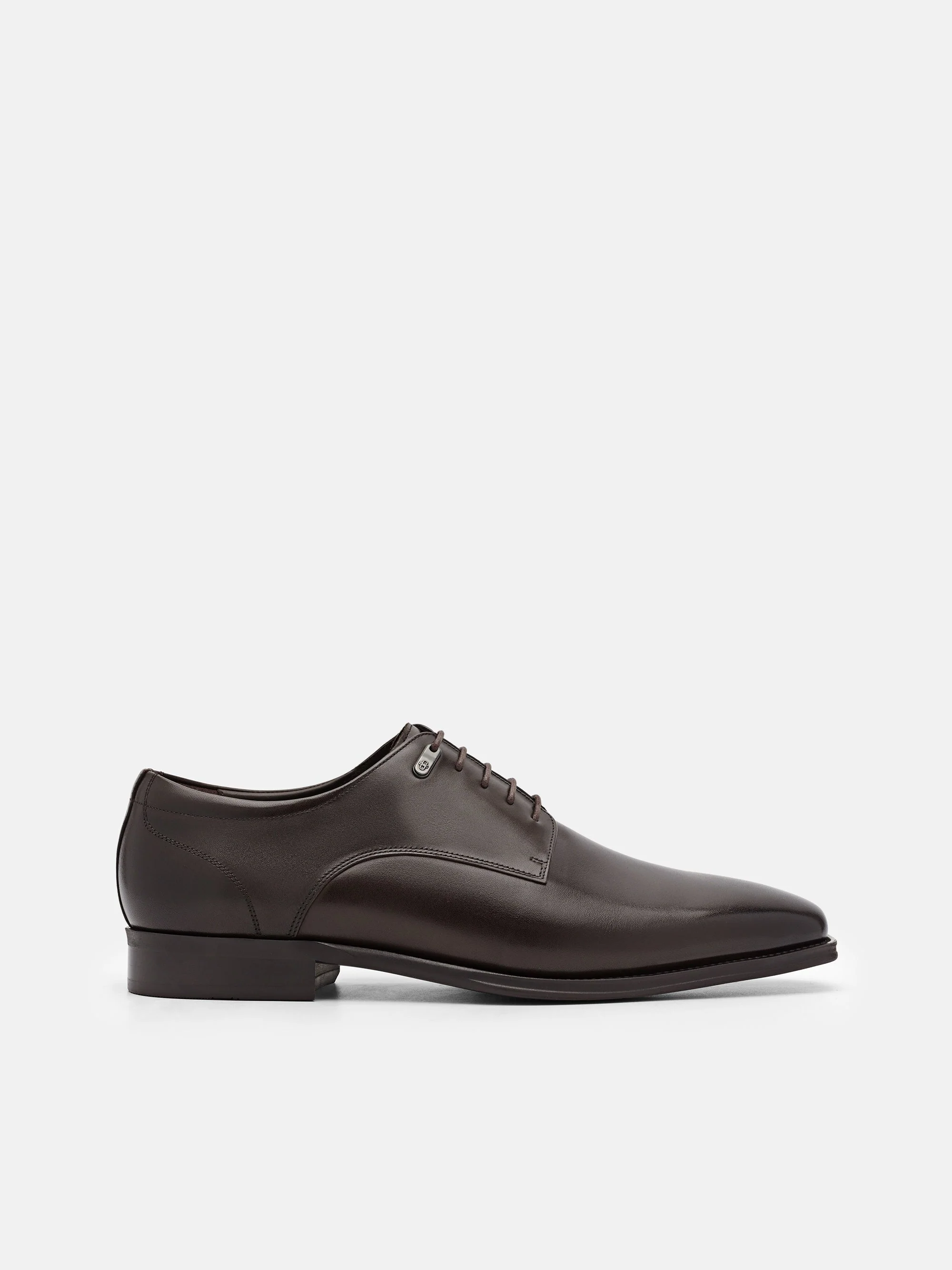 Leather Derby Shoes