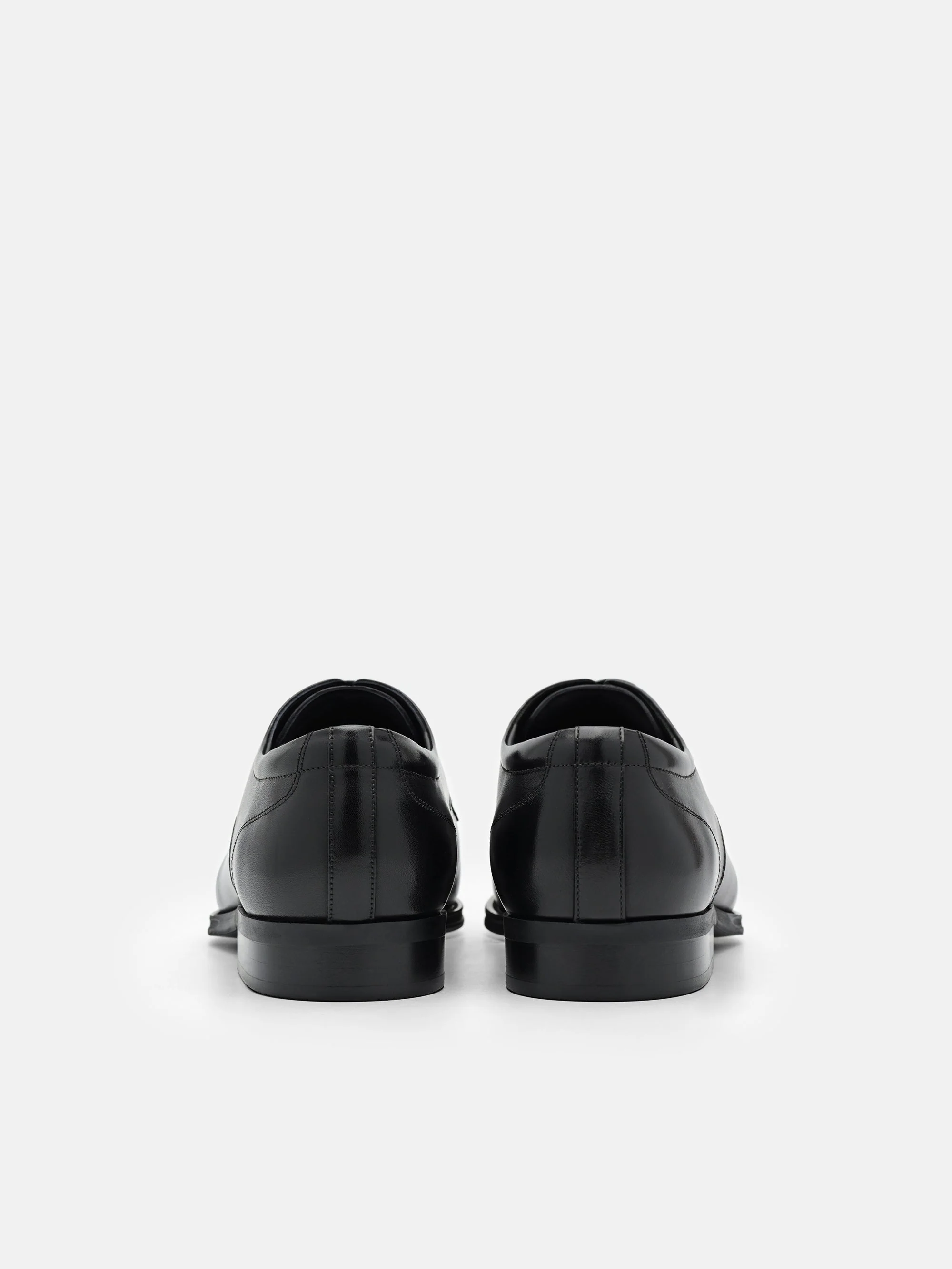 Leather Derby Shoes - Image 8