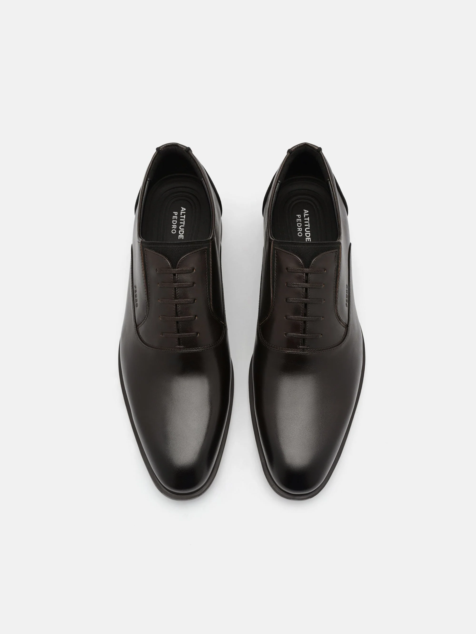 Altitude Leather Oxford Shoes - Image 10