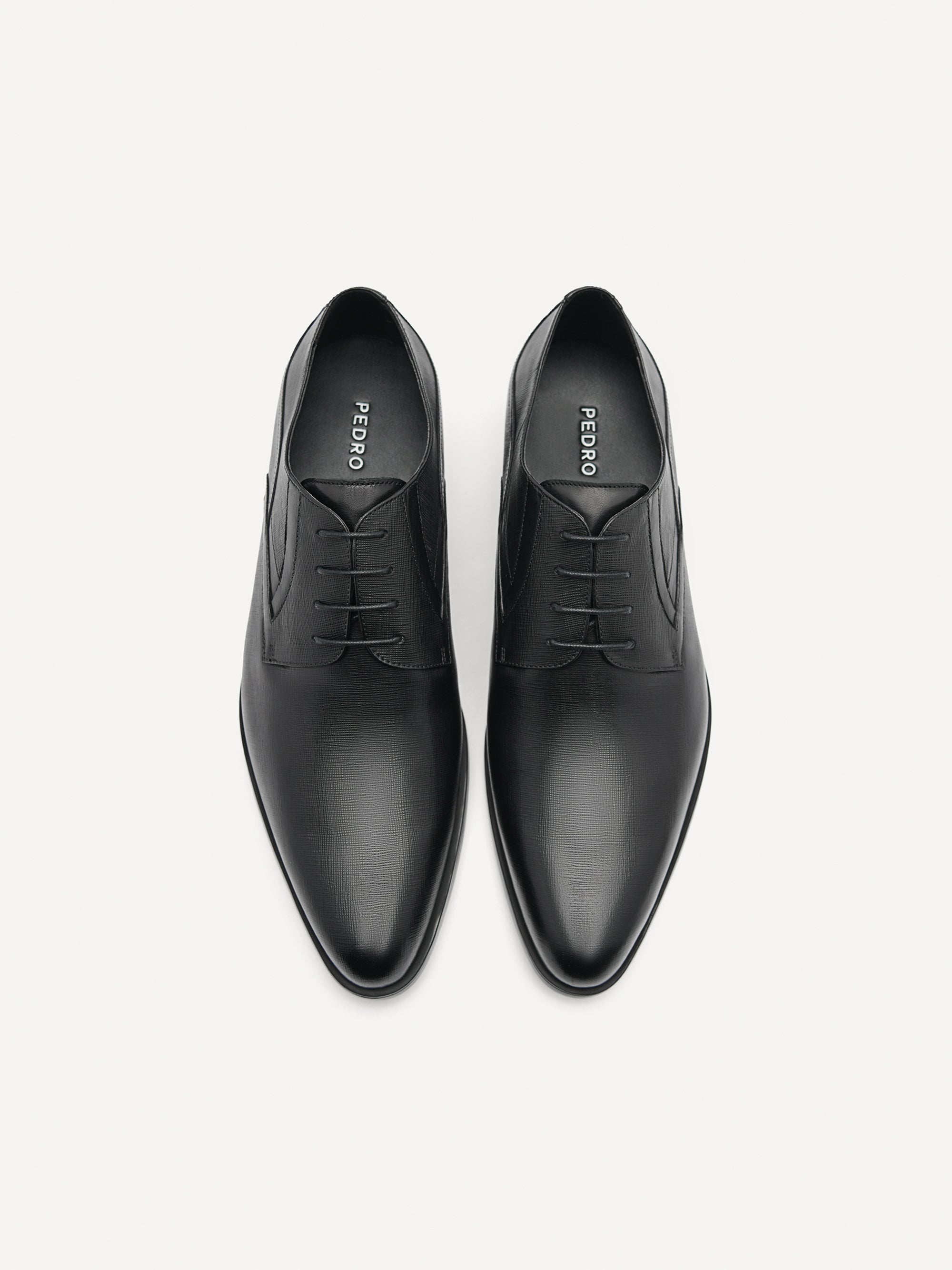 Ford Leather Derby Shoes - Image 10