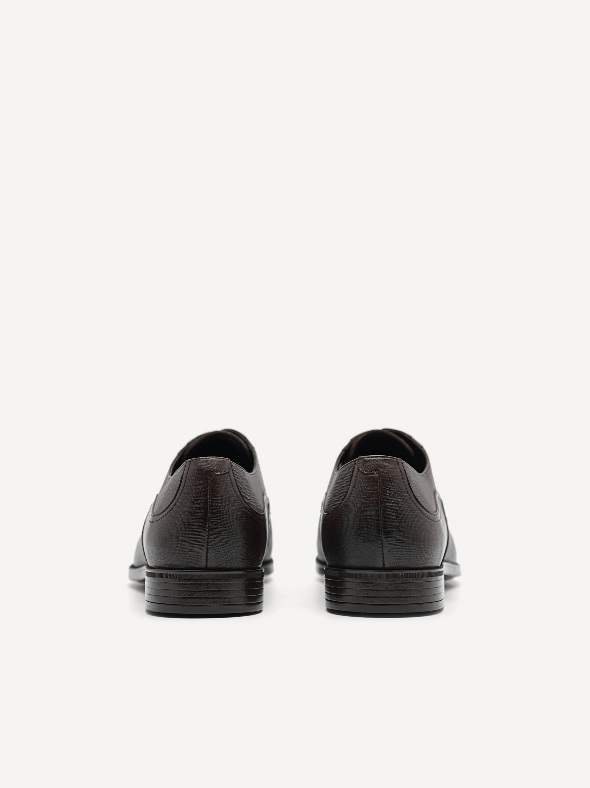 Ford Leather Derby Shoes - Image 3