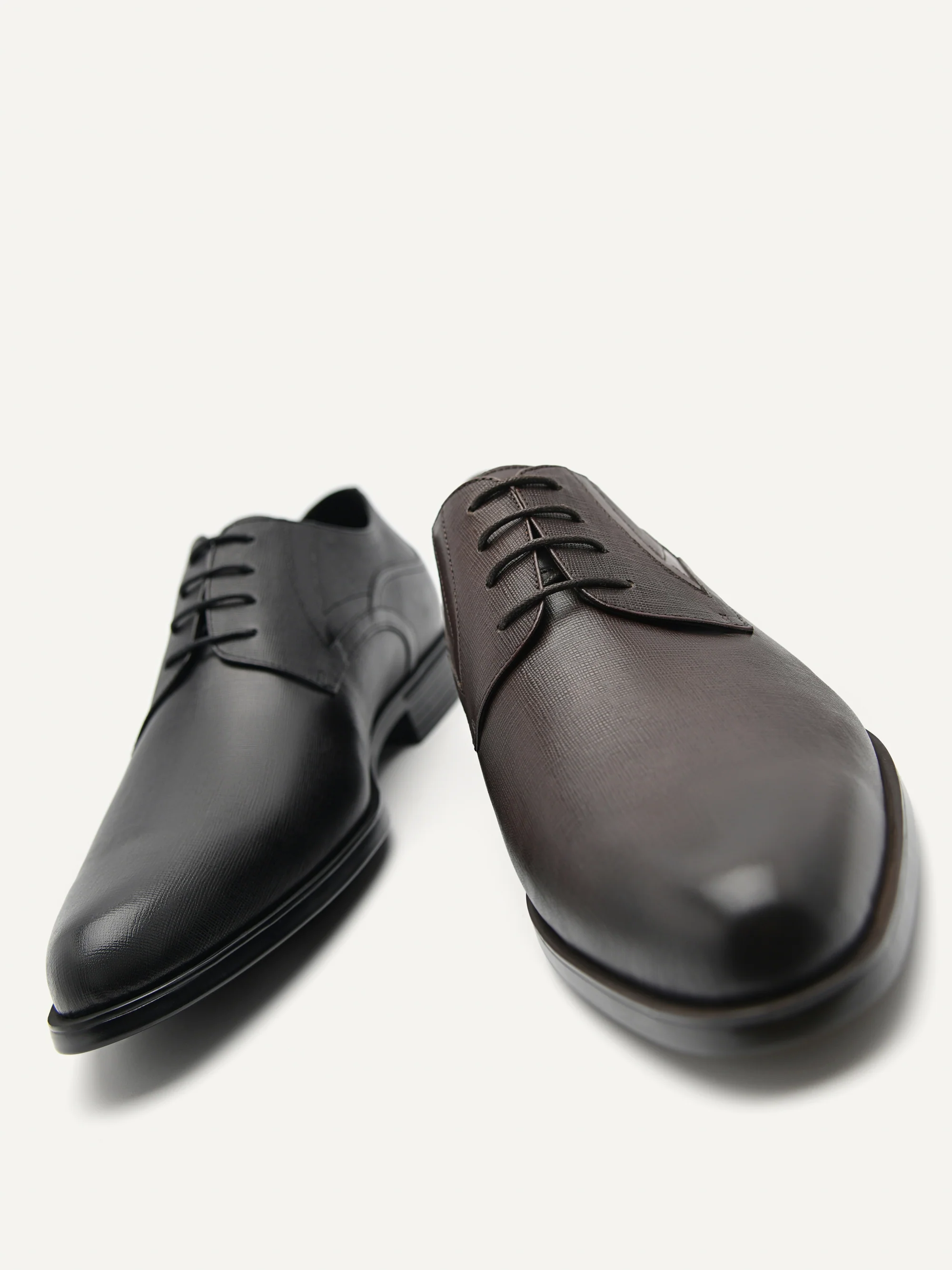Ford Leather Derby Shoes - Image 6