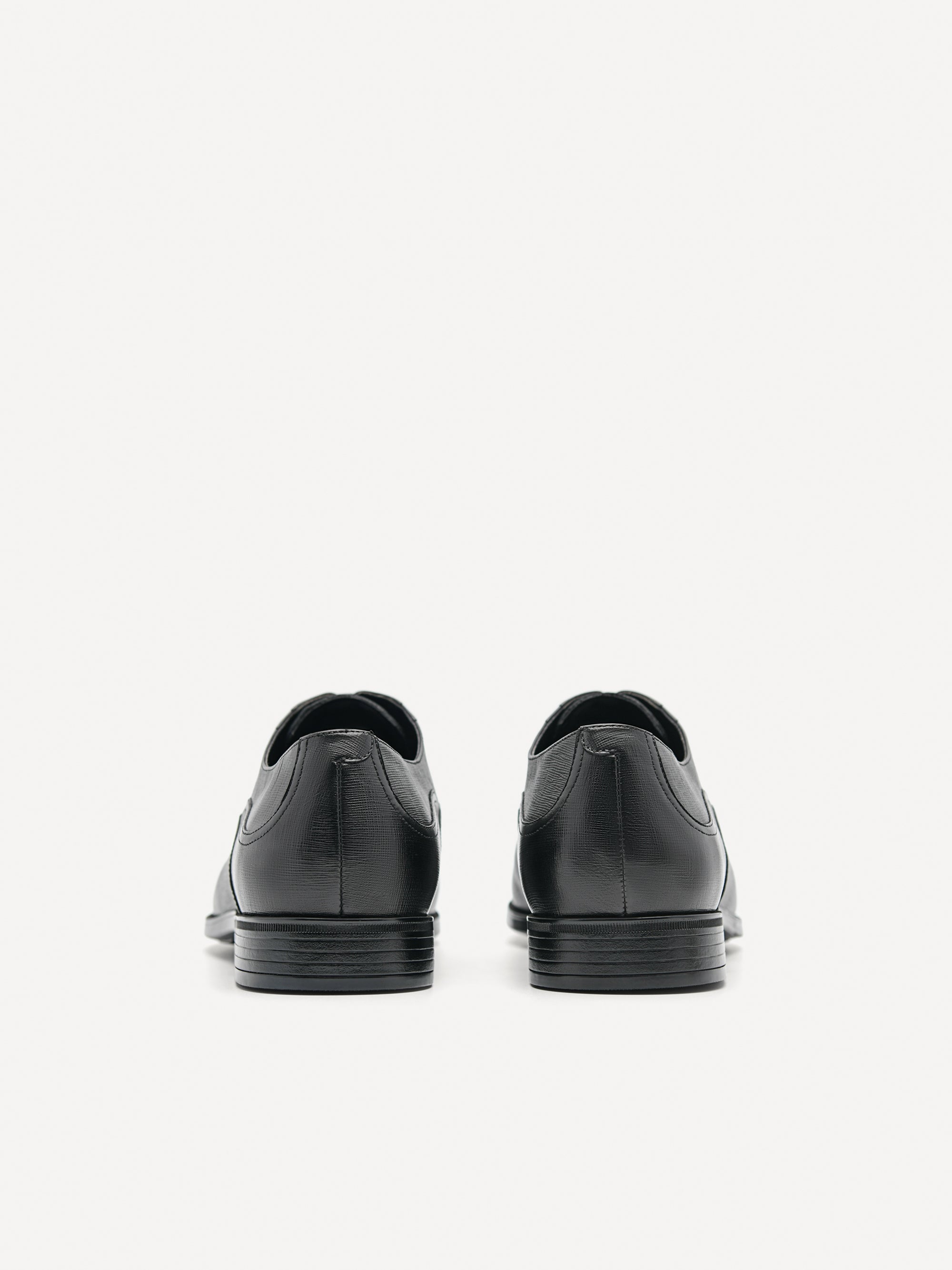 Ford Leather Derby Shoes - Image 9