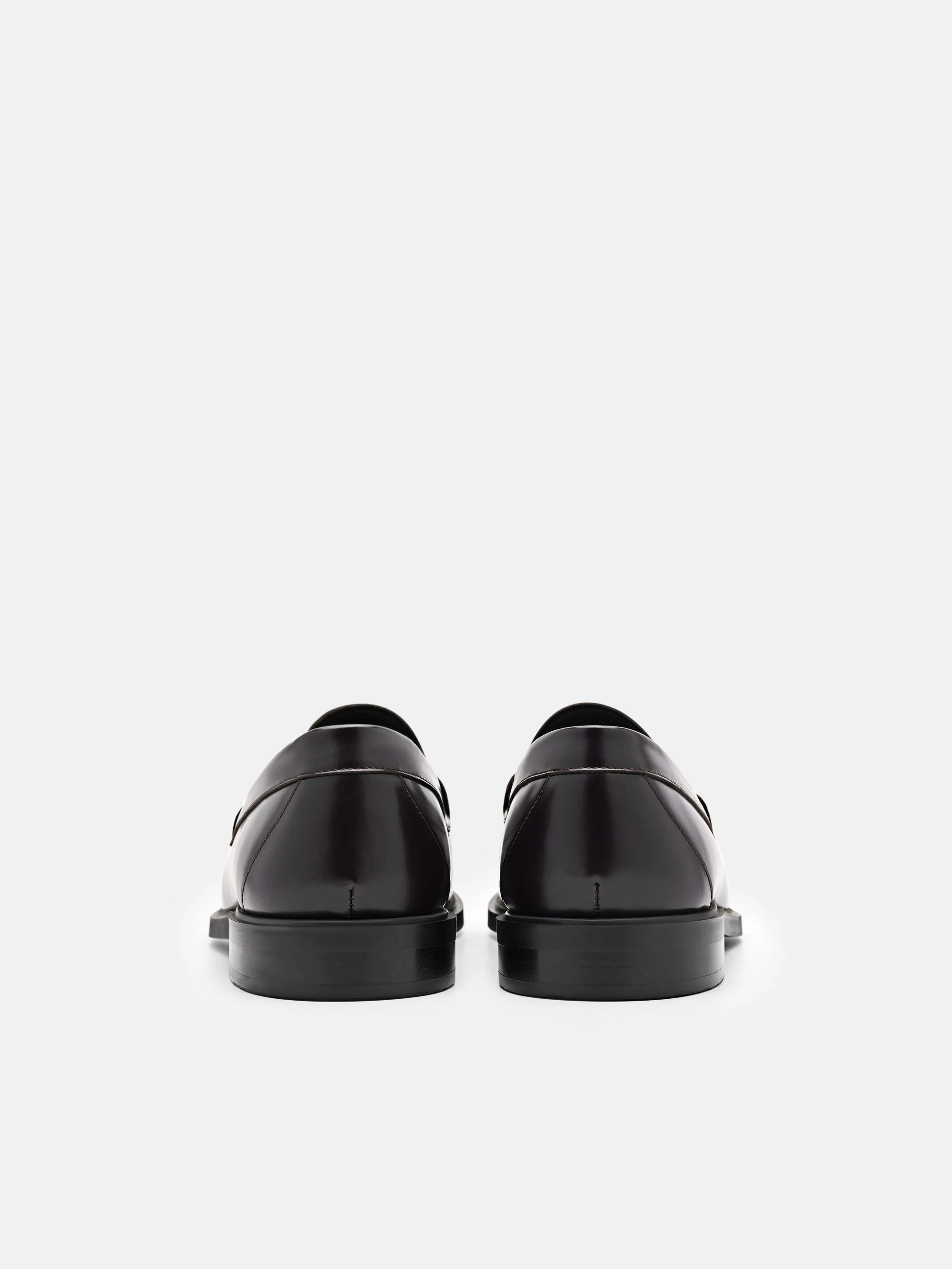 Kieran Leather Penny Loafers - Image 3
