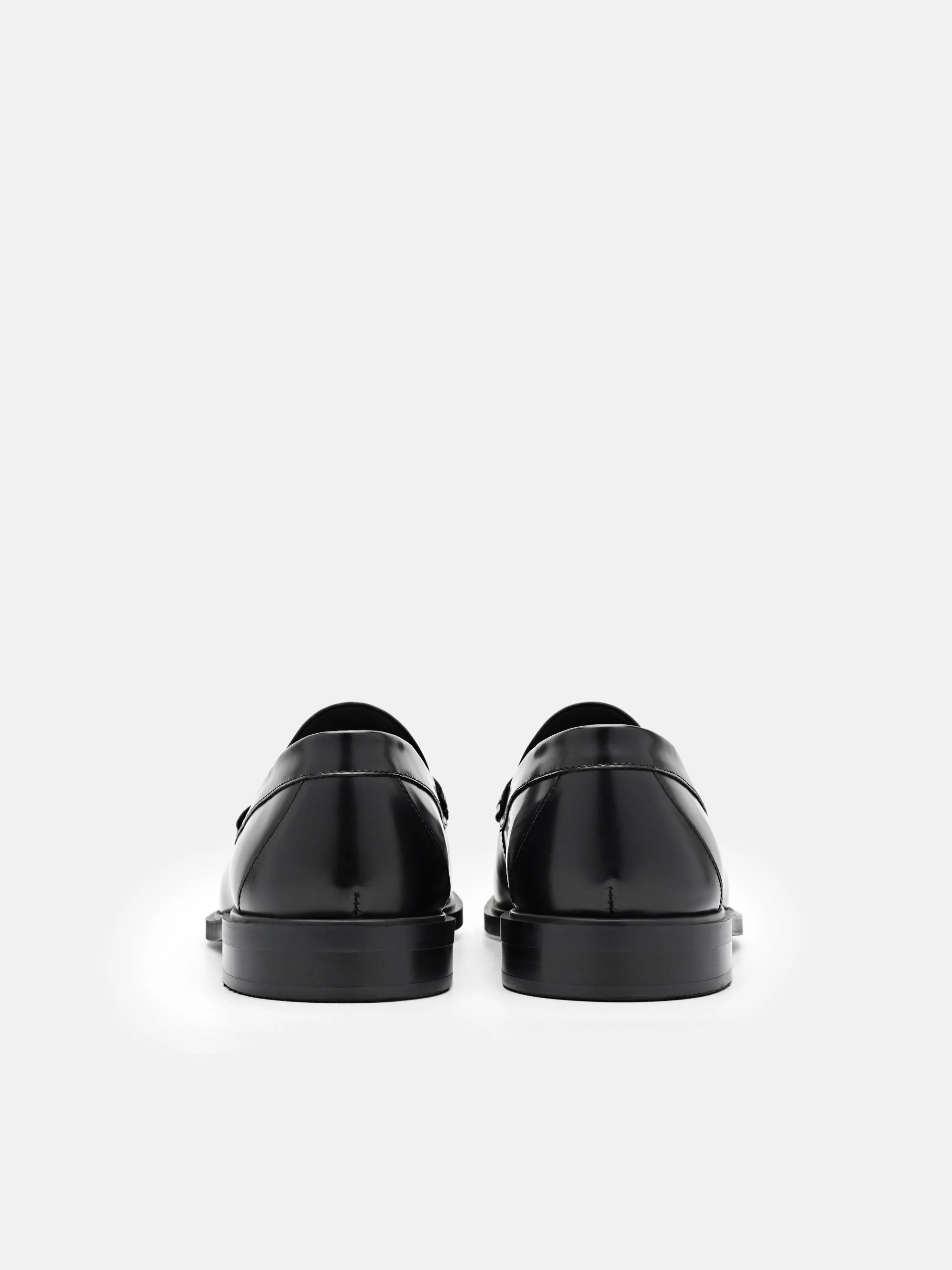 Kieran Leather Penny Loafers - Image 8