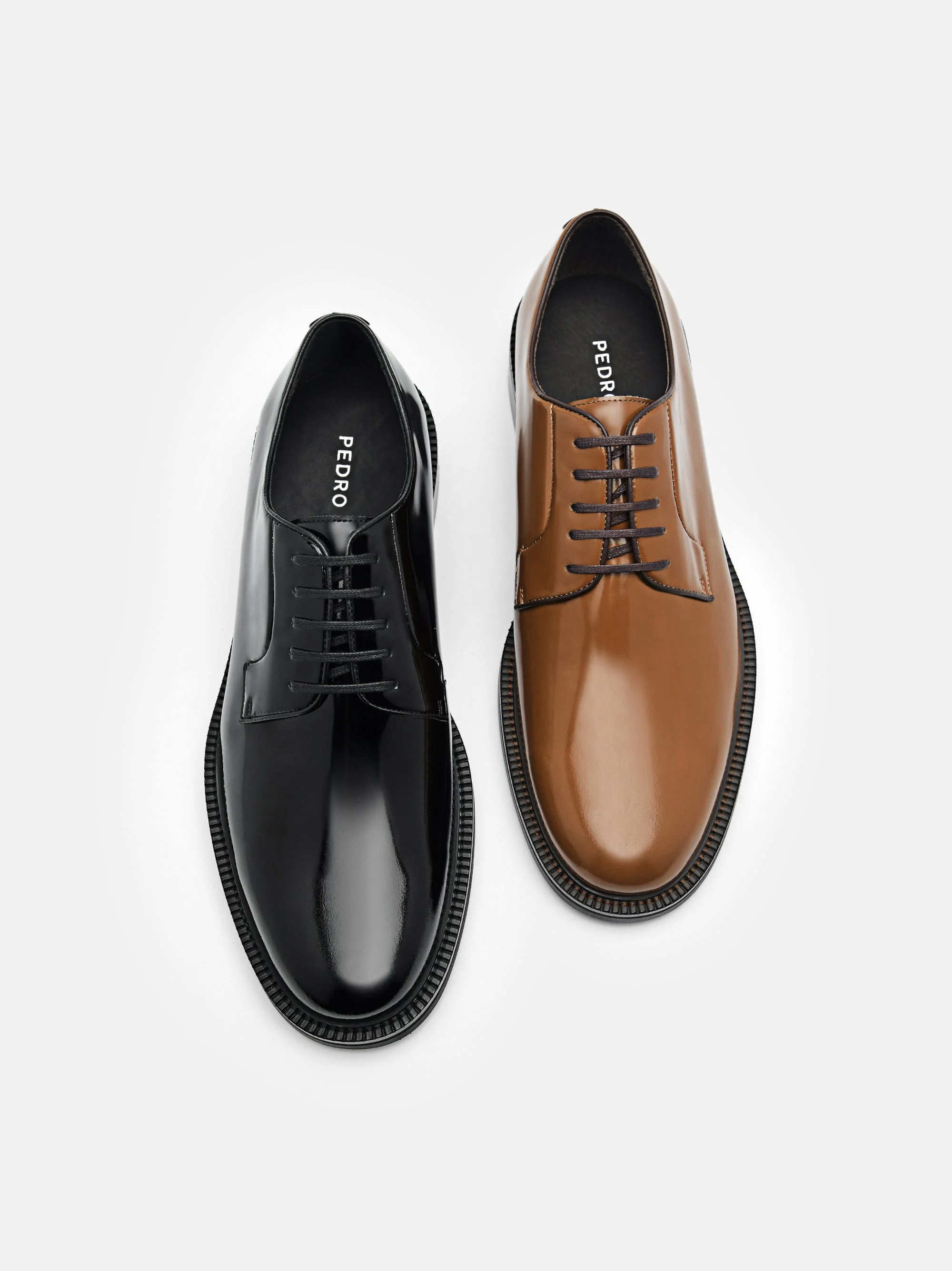 Leather Derby Shoes - Image 6