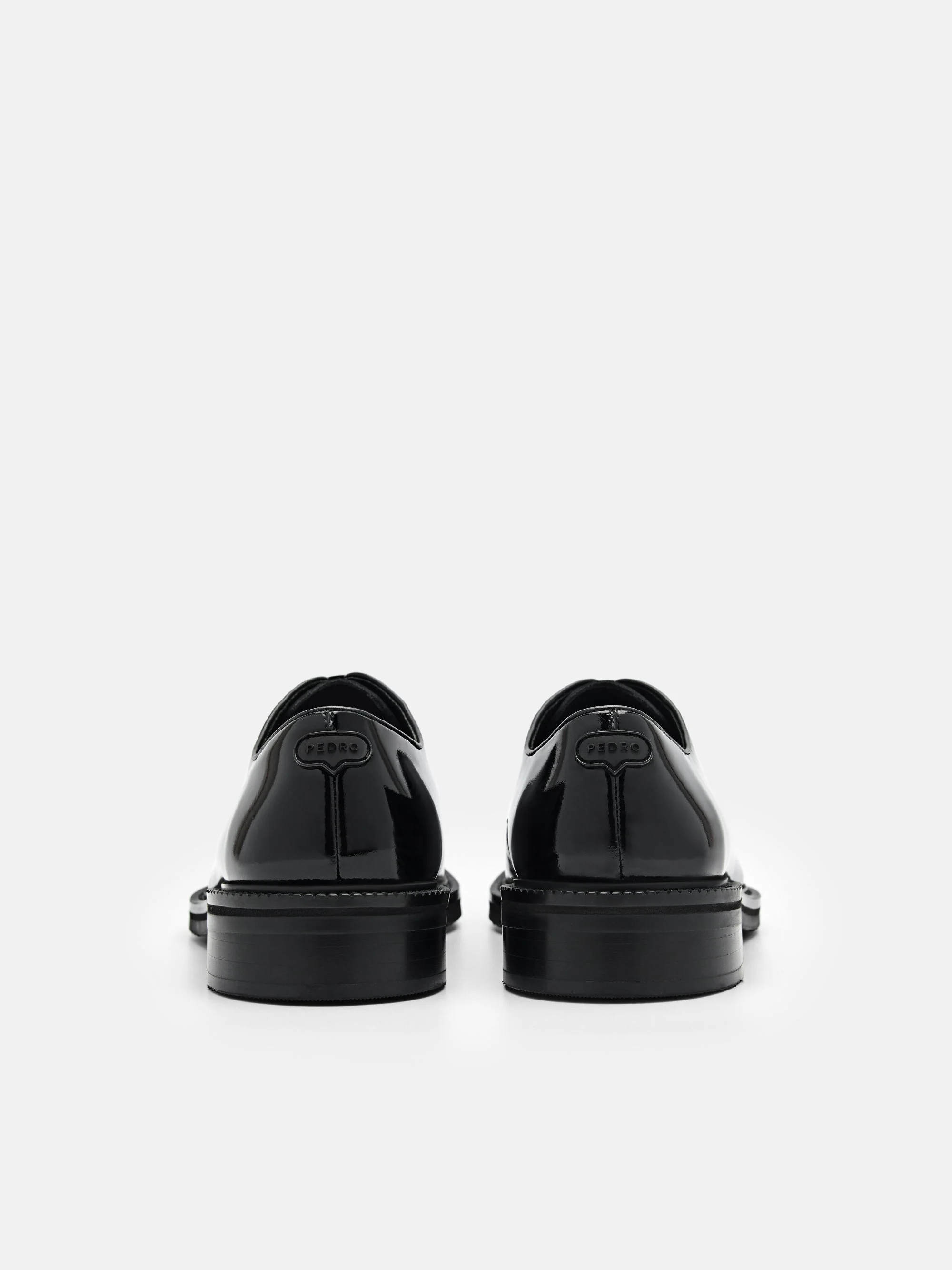 Leather Derby Shoes - Image 9