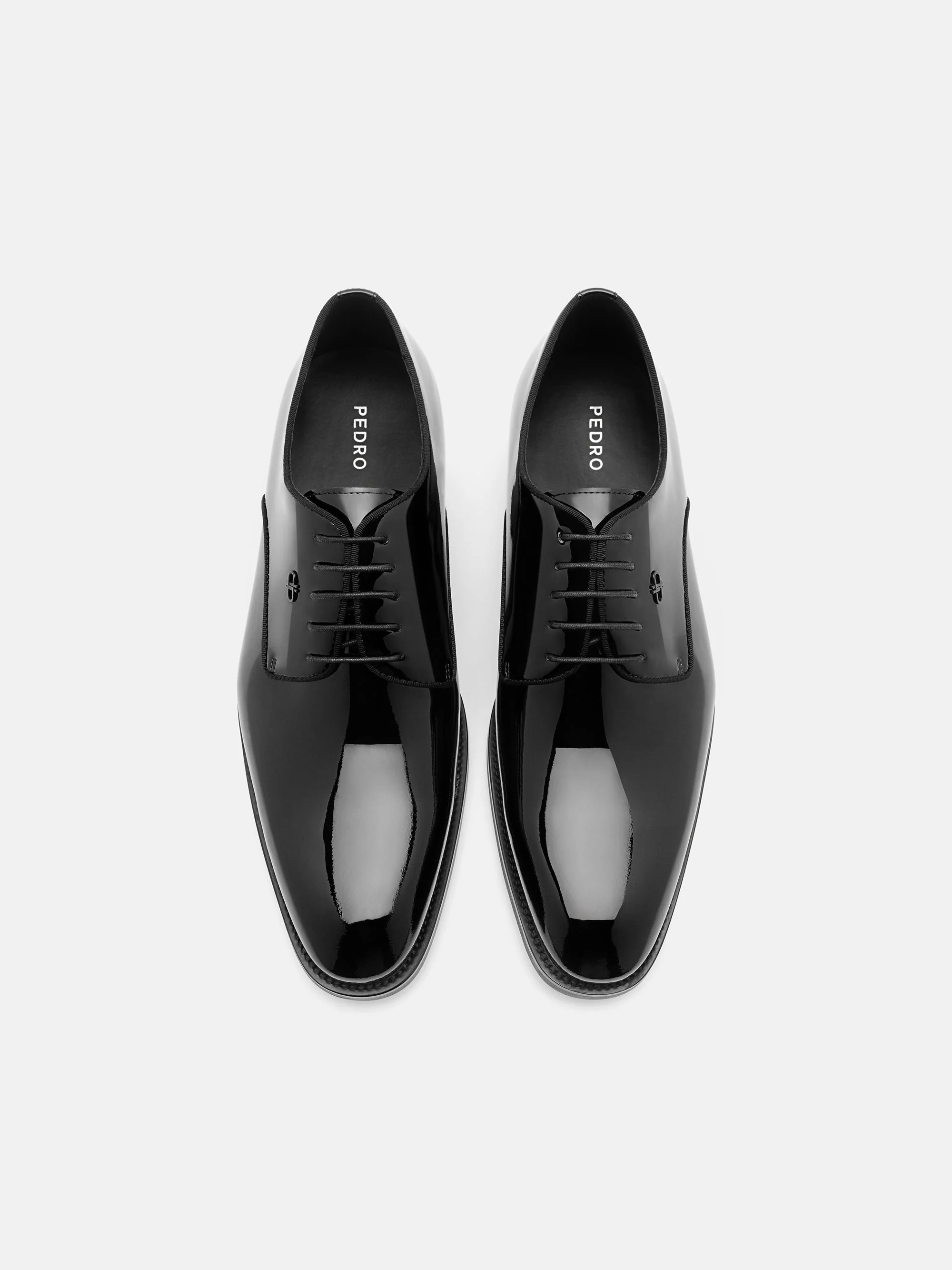 Patent Leather Derby Shoes - Image 3