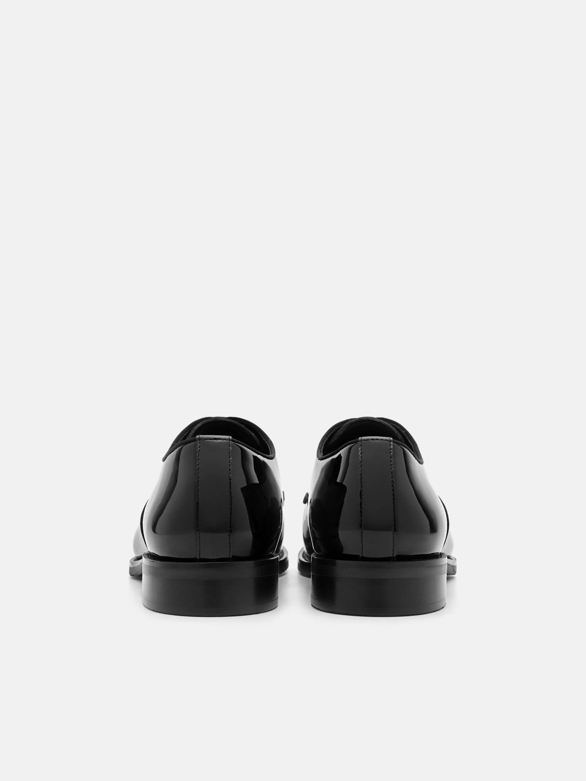 Patent Leather Derby Shoes - Image 4