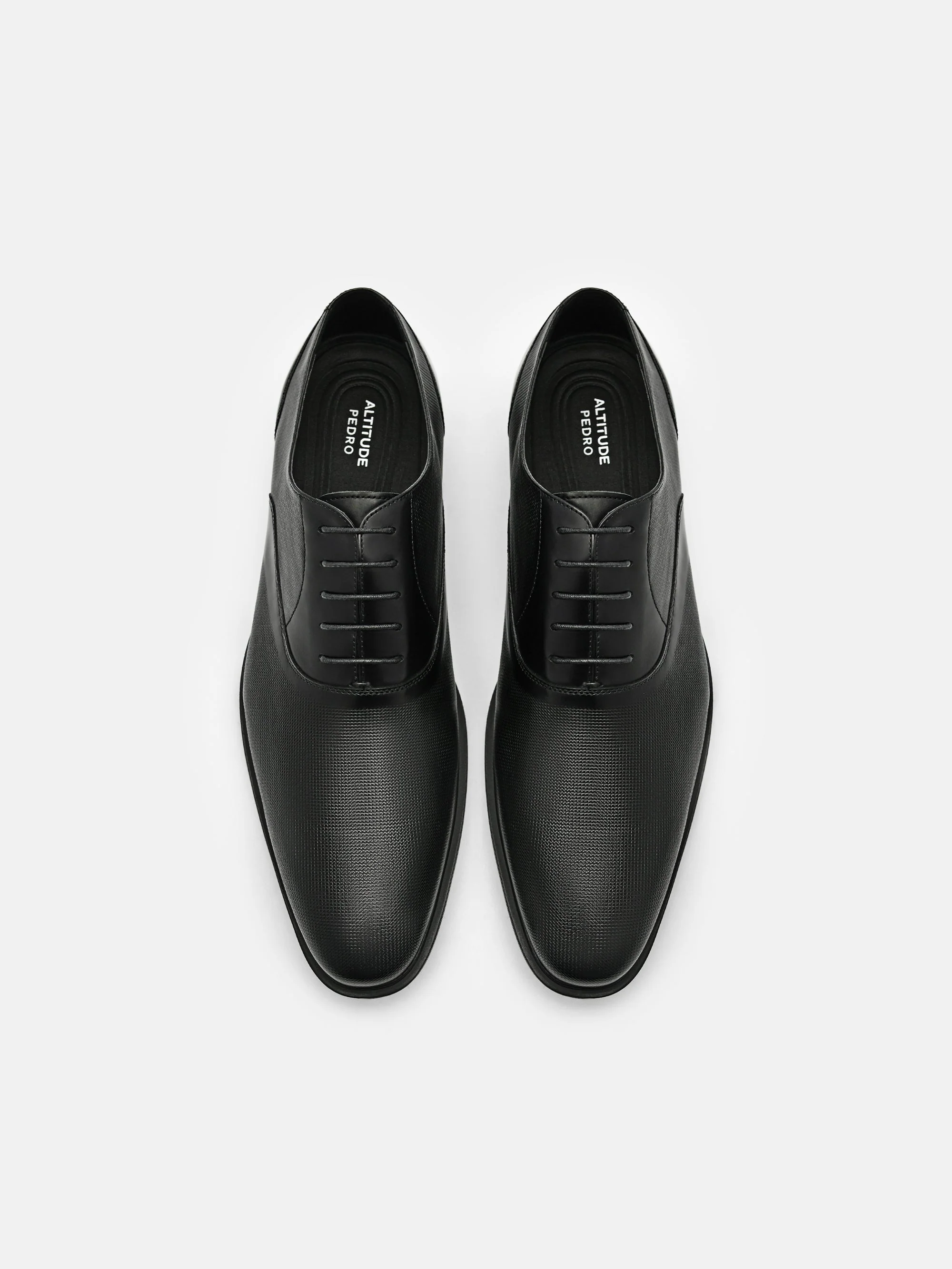 Altitude Lightweight Leather Oxford Shoes - Image 9