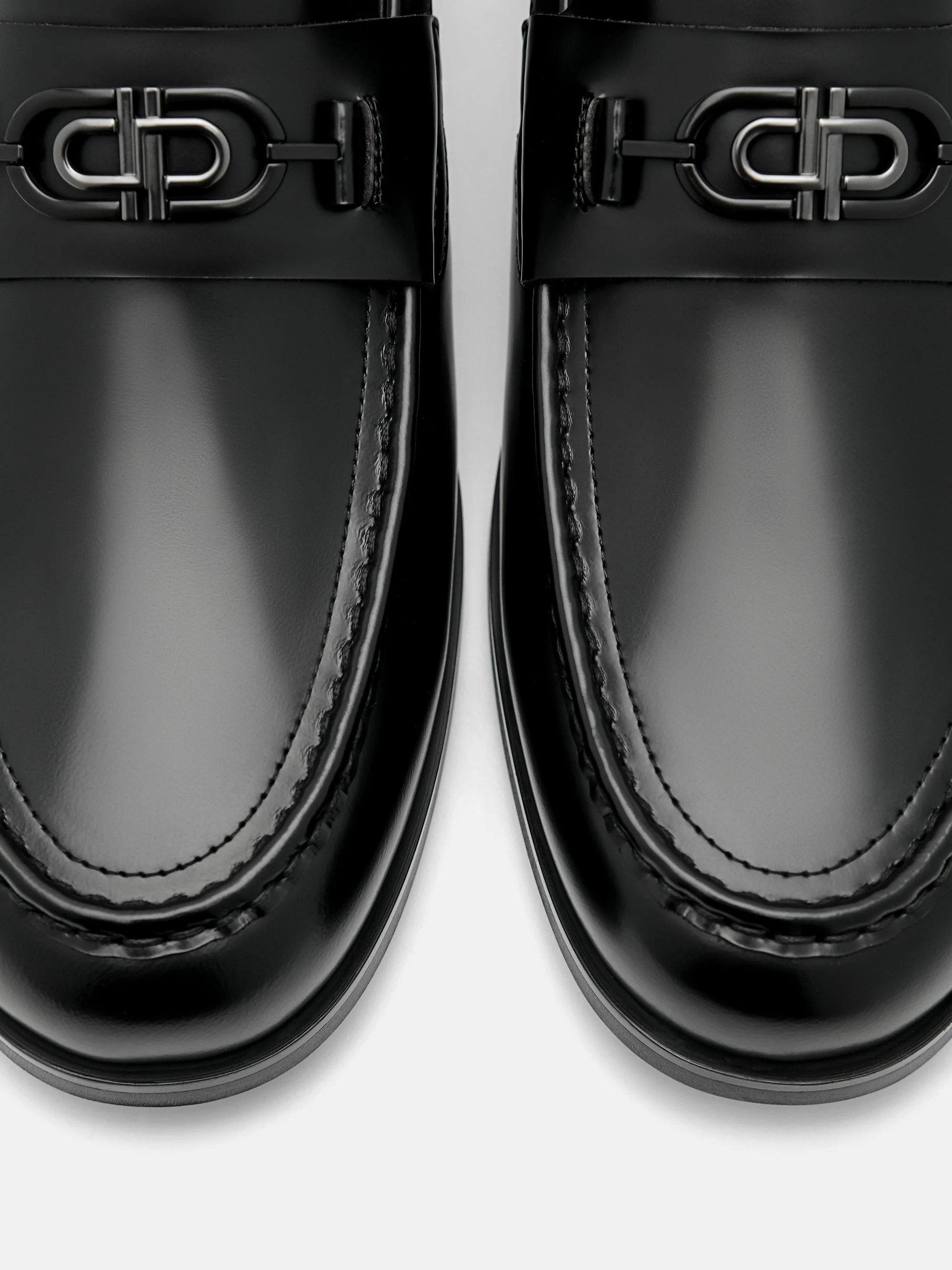 PEDRO Icon Leather Horsebit Loafer - Image 2