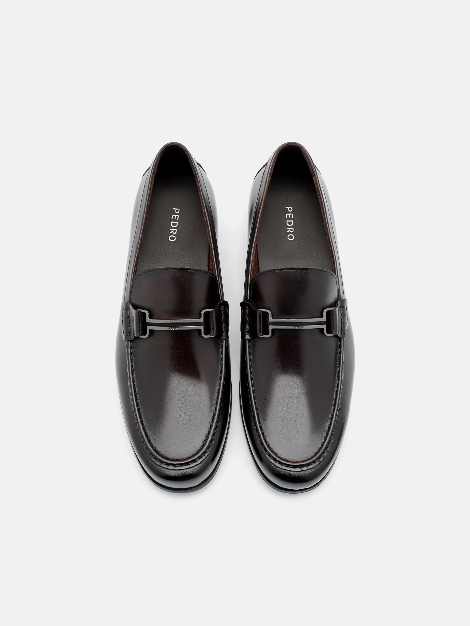 Dale Leather Horsebit Loafers - Image 9