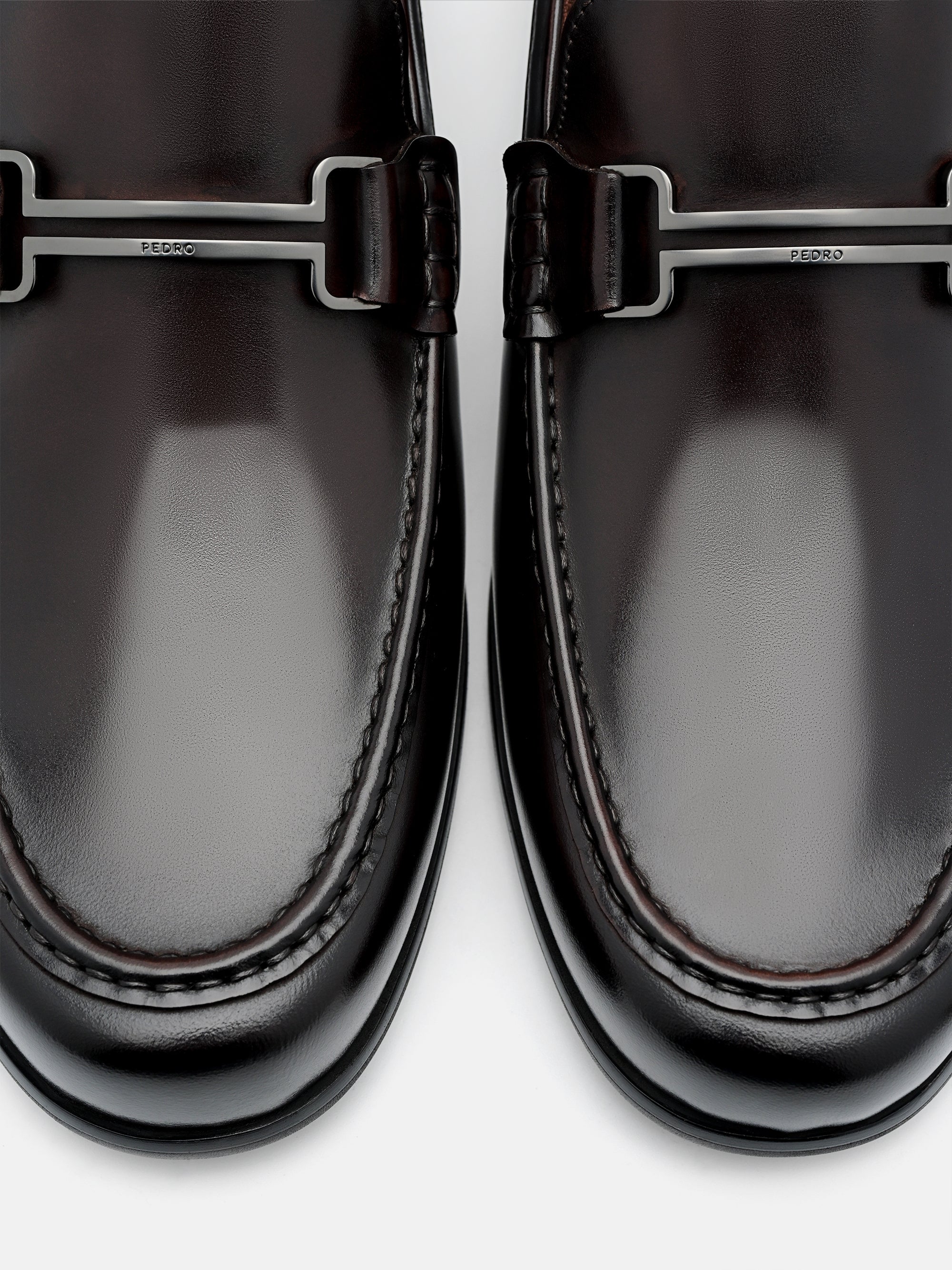 Dale Leather Horsebit Loafers - Image 11