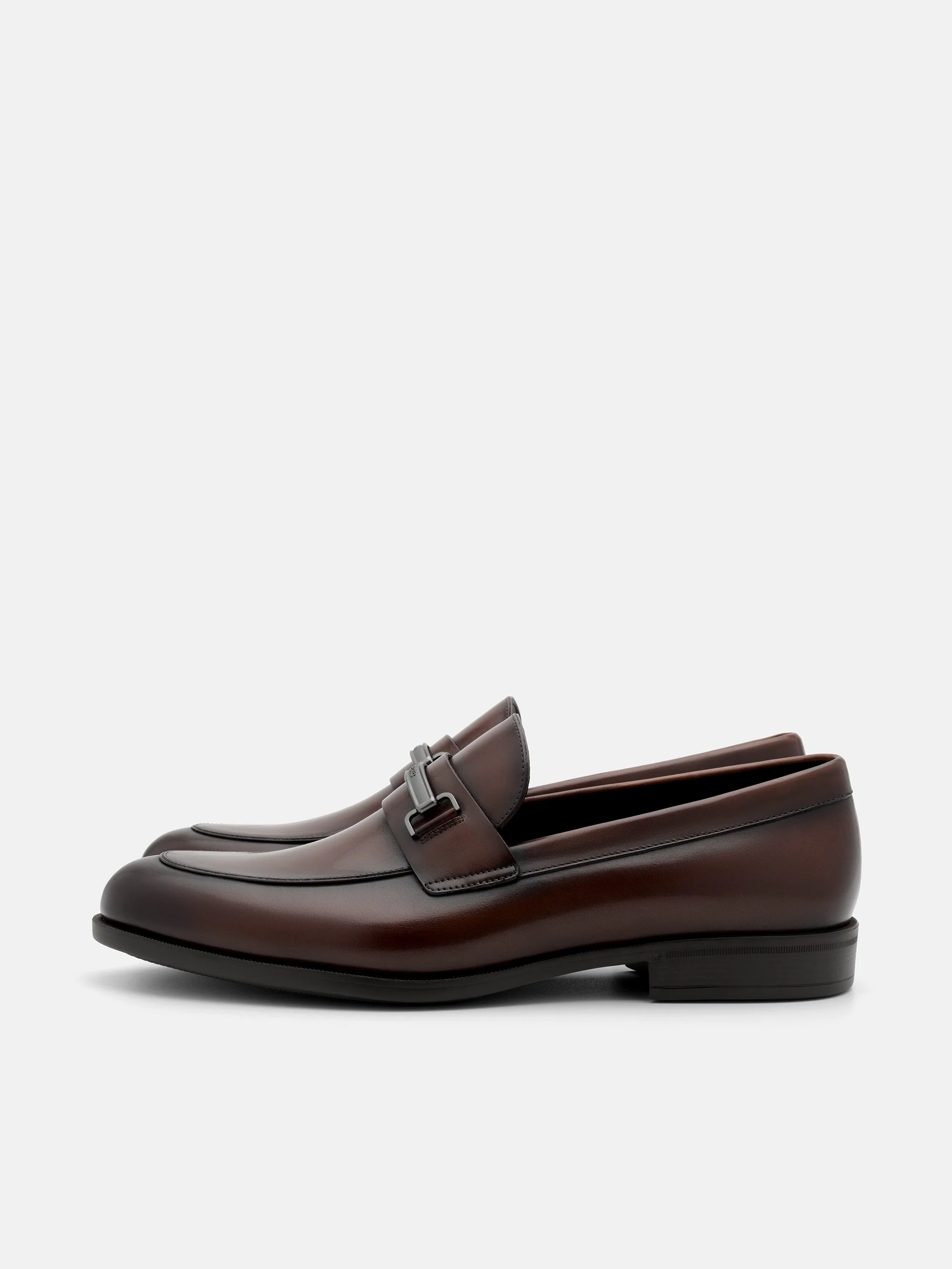 Altitude Leather Horsebit Loafers - Image 11