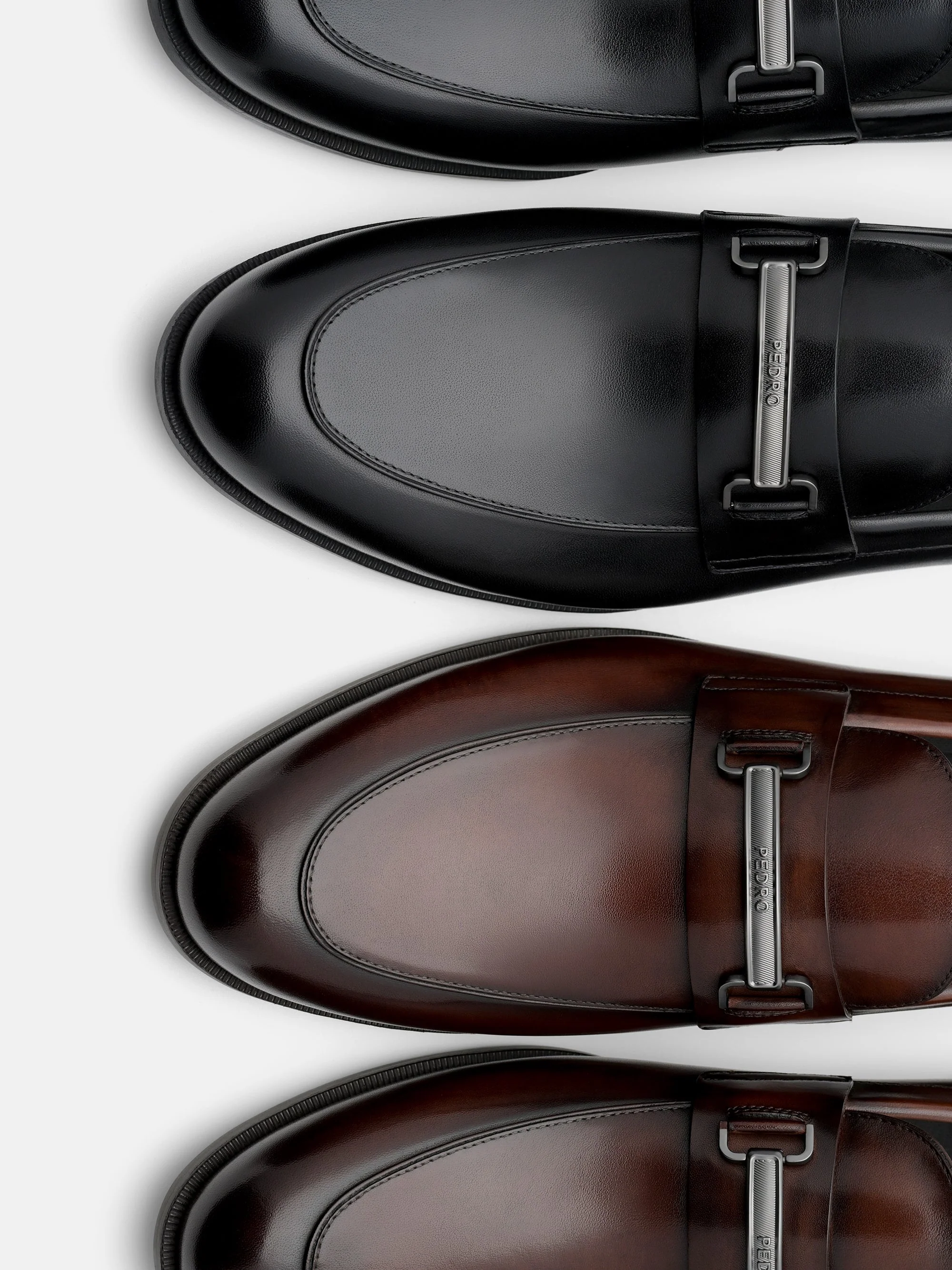 Altitude Leather Horsebit Loafers - Image 12