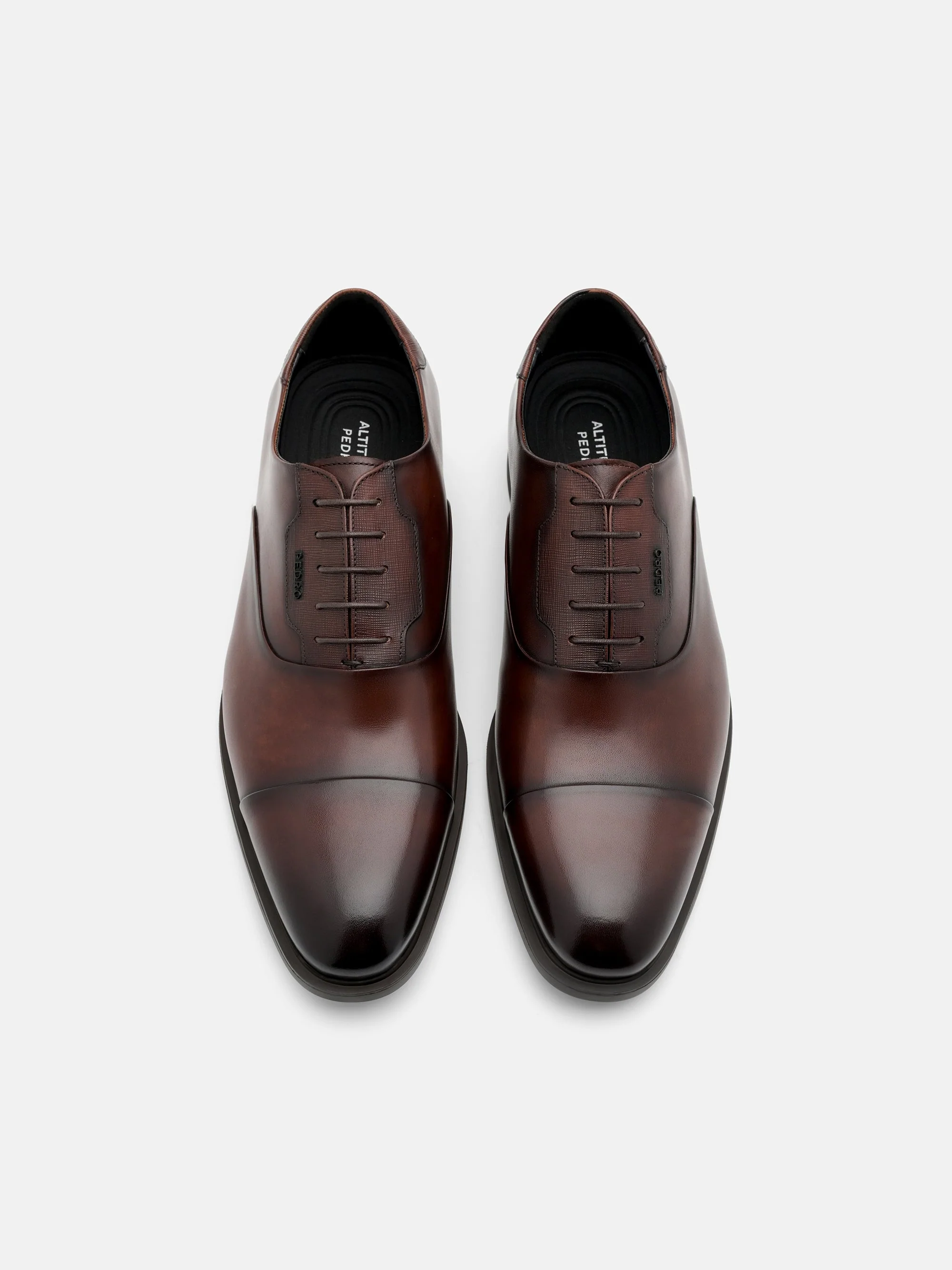 Altitude Leather Captoe Oxford Shoes - Image 3
