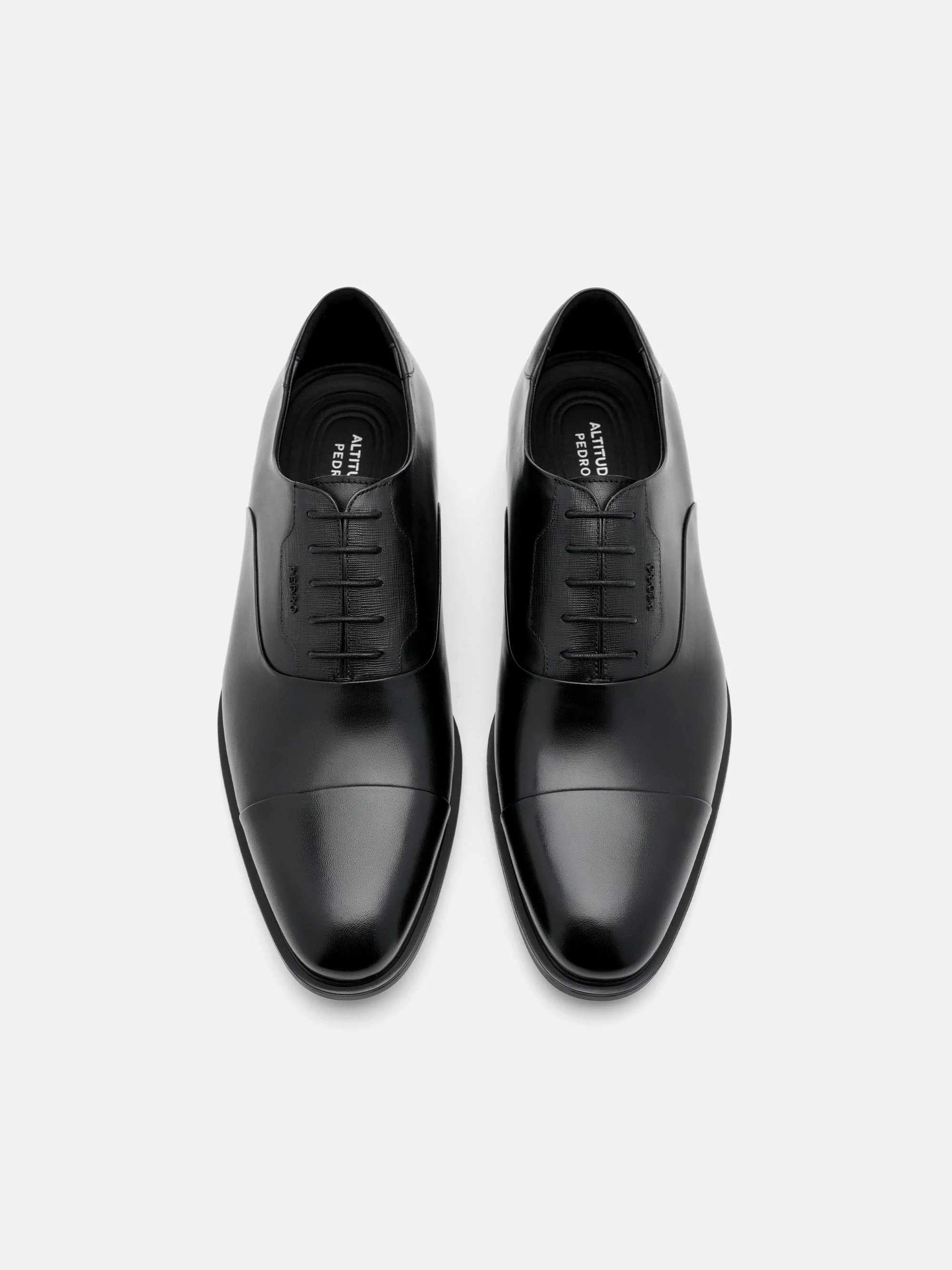 Altitude Leather Captoe Oxford Shoes - Image 8