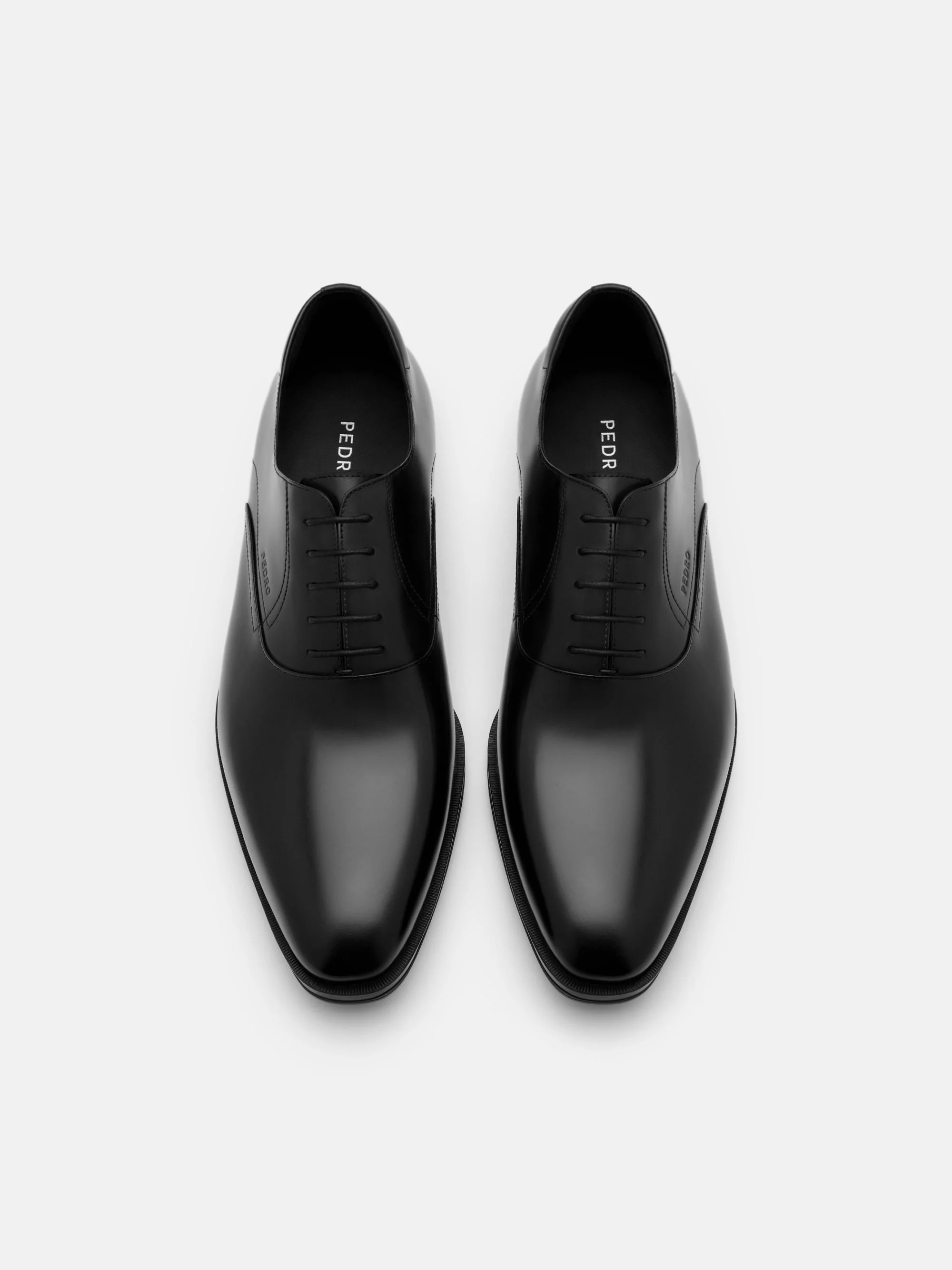 Leather Oxford Shoes - Image 3