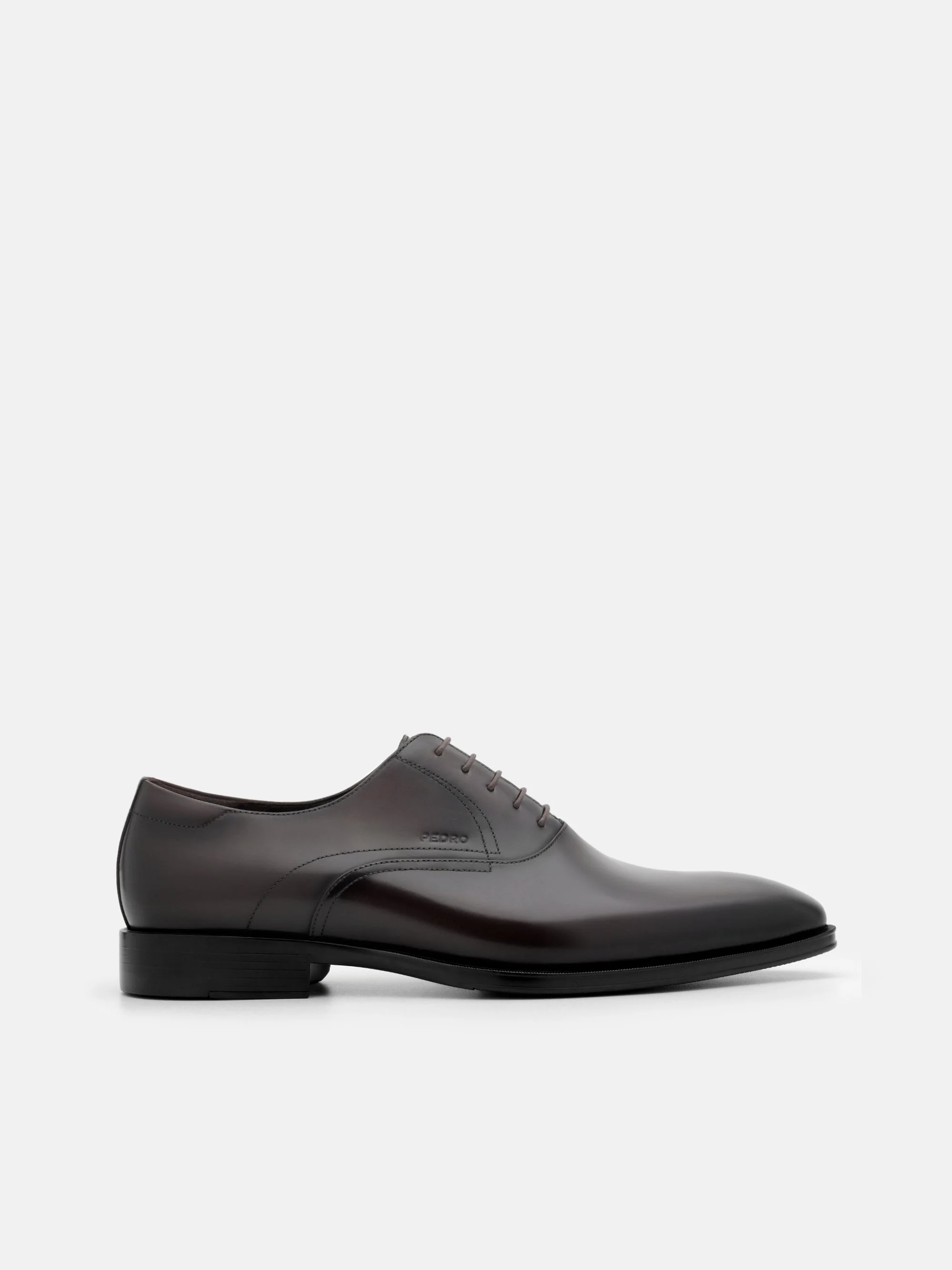 Leather Oxford Shoes - Image 7