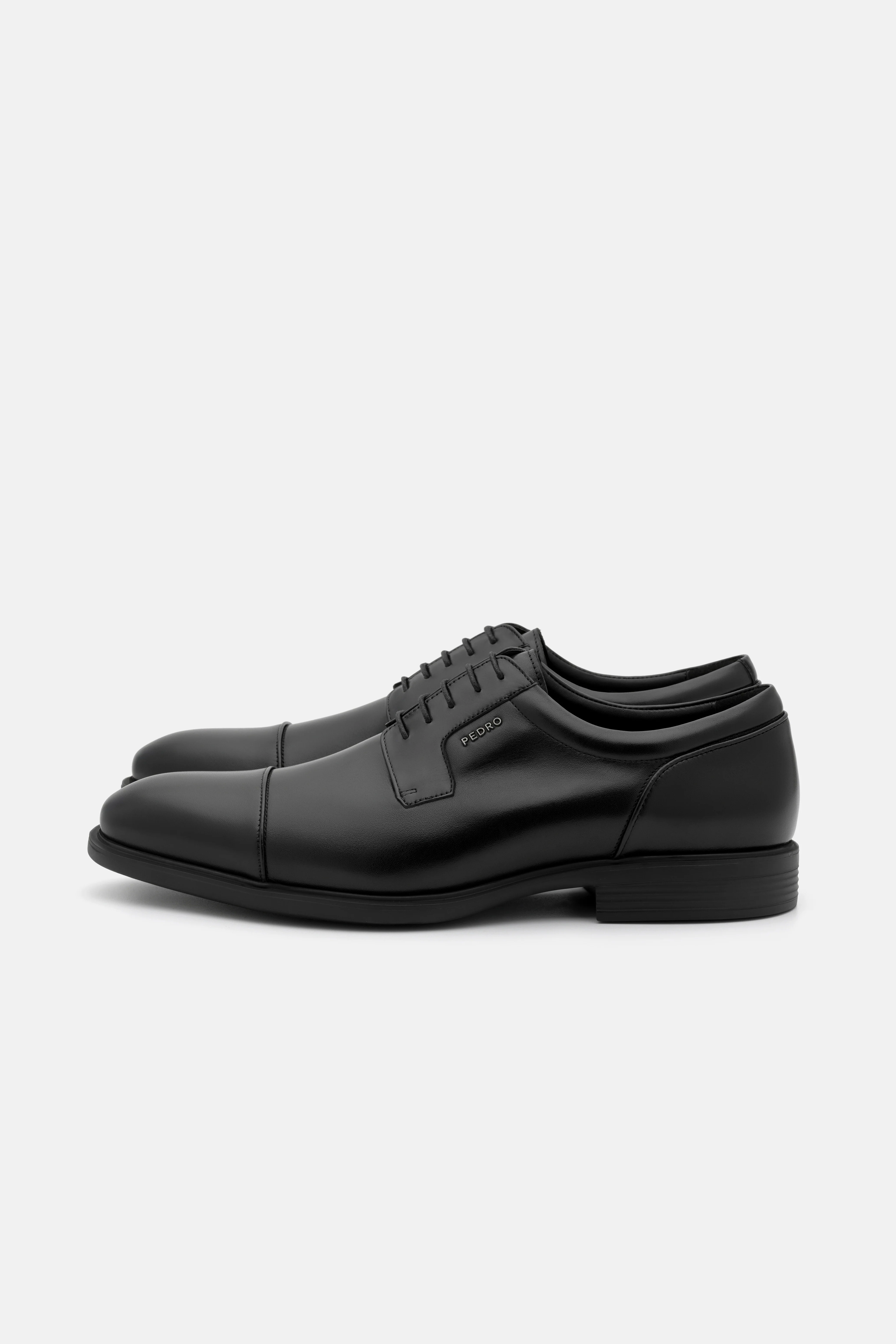 Altitude Lightweight Leather Derby Shoes - Image 10