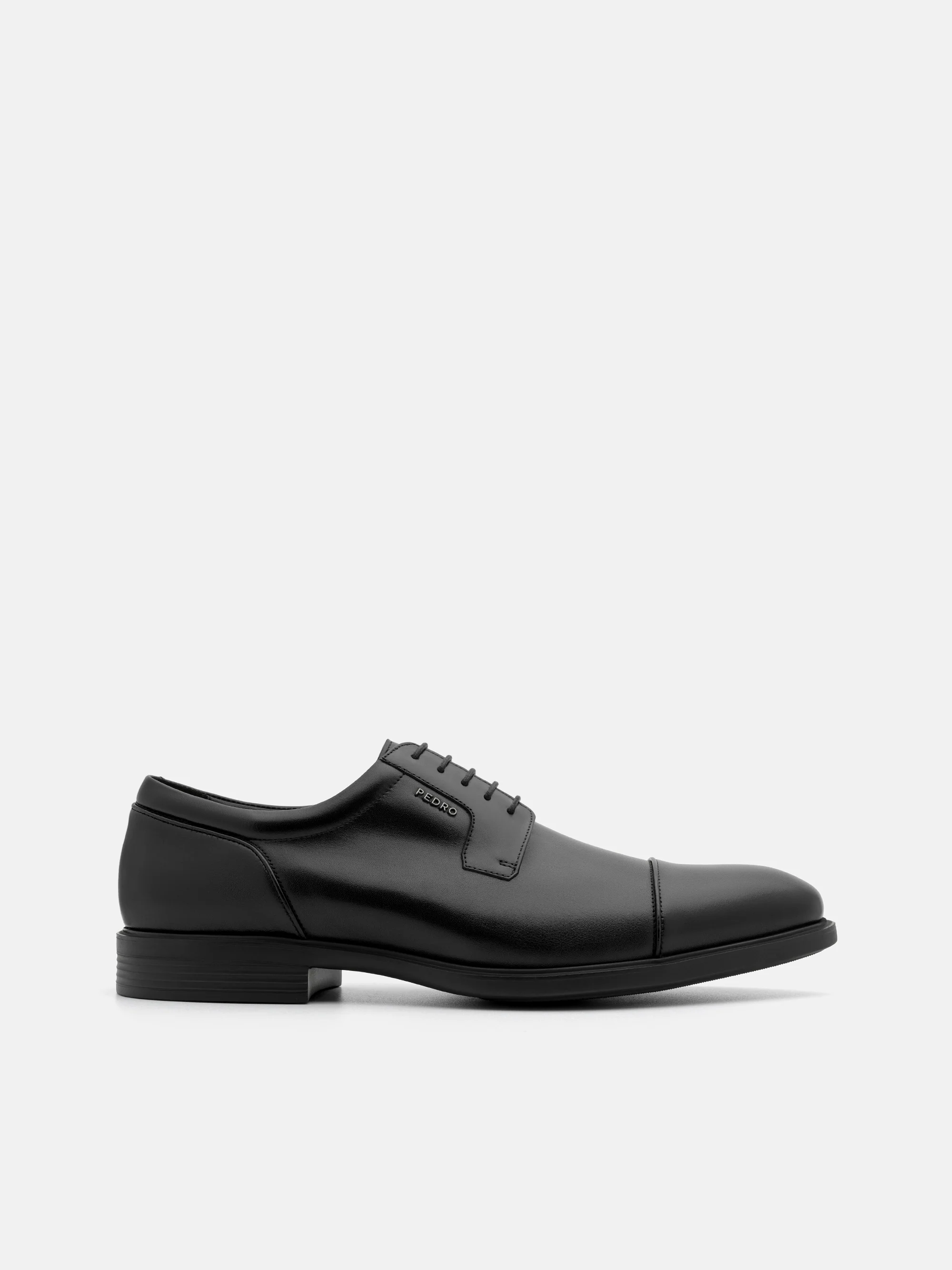 Altitude Lightweight Leather Derby Shoes - Image 6