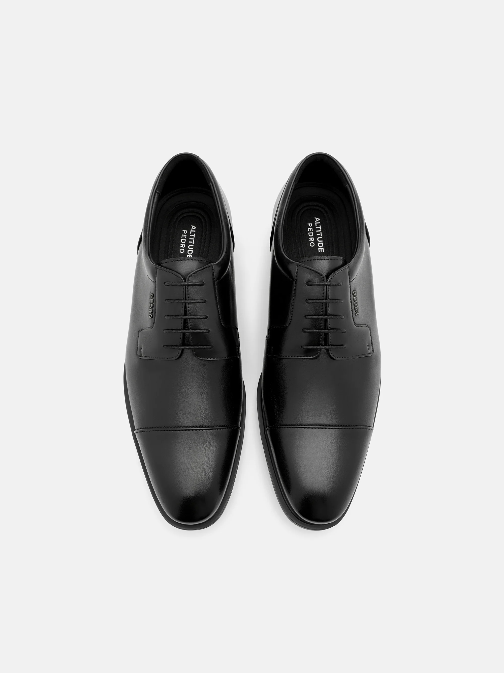 Altitude Lightweight Leather Derby Shoes - Image 8