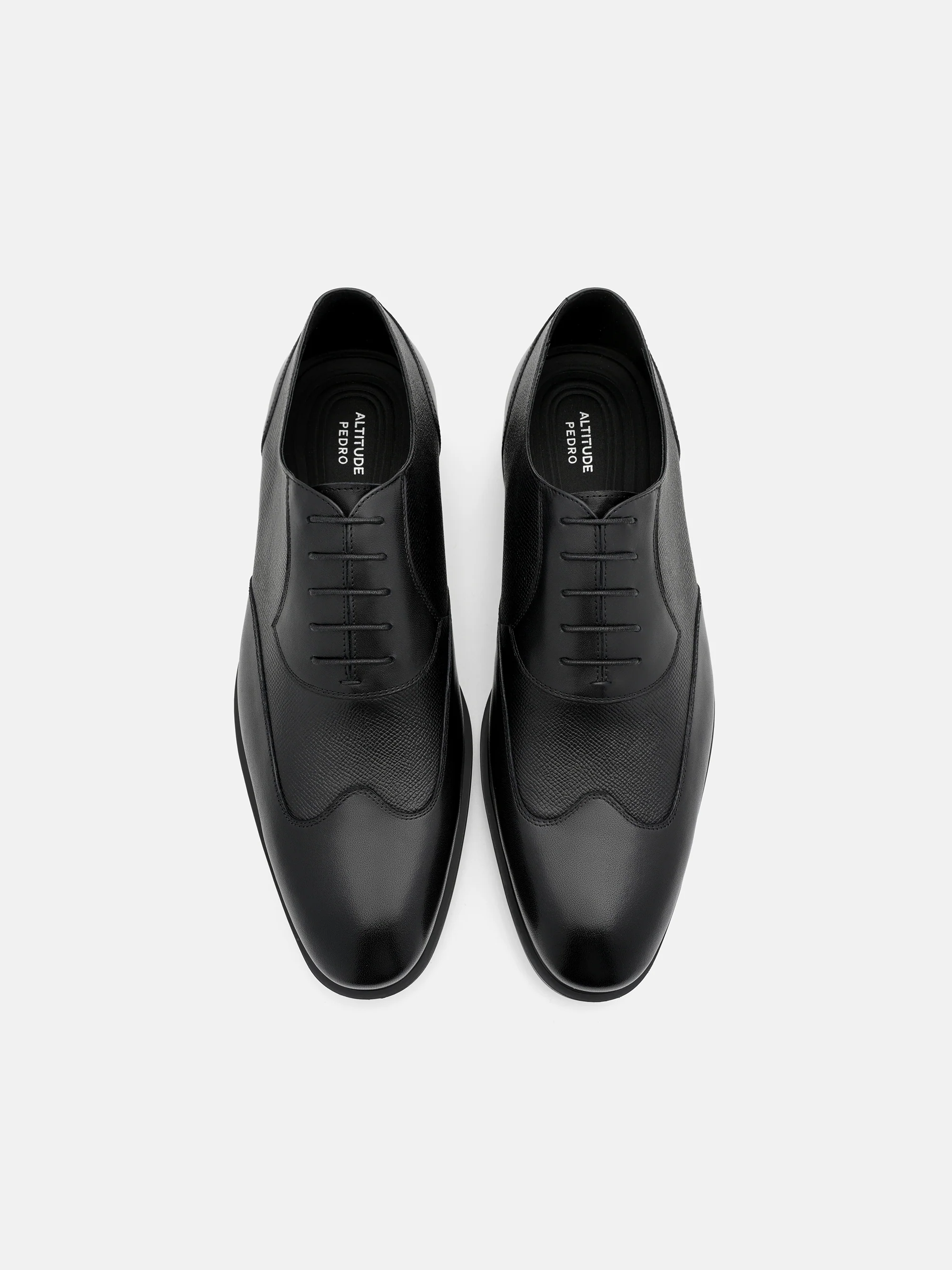Altitude Lightweight Leather Oxford Shoes - Image 8