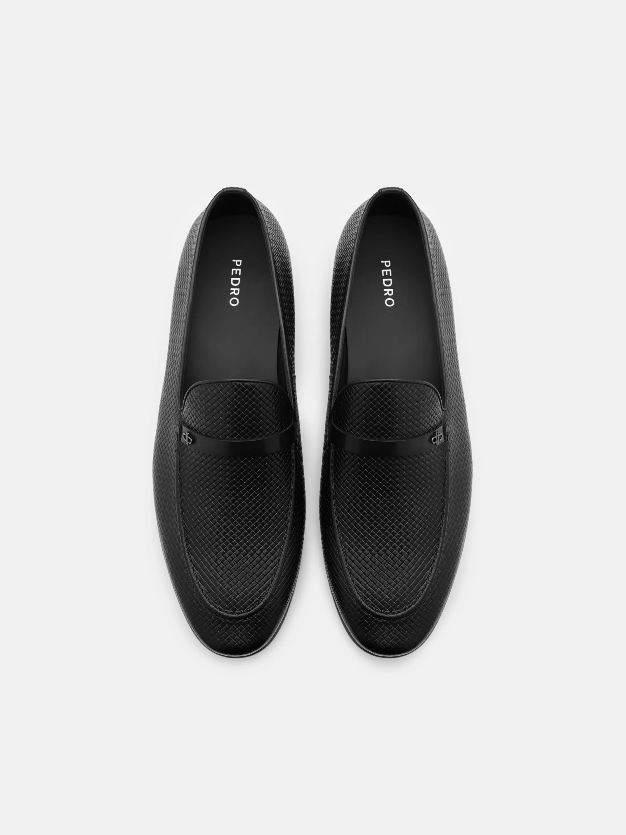 Woven Leather Loafers - Image 9
