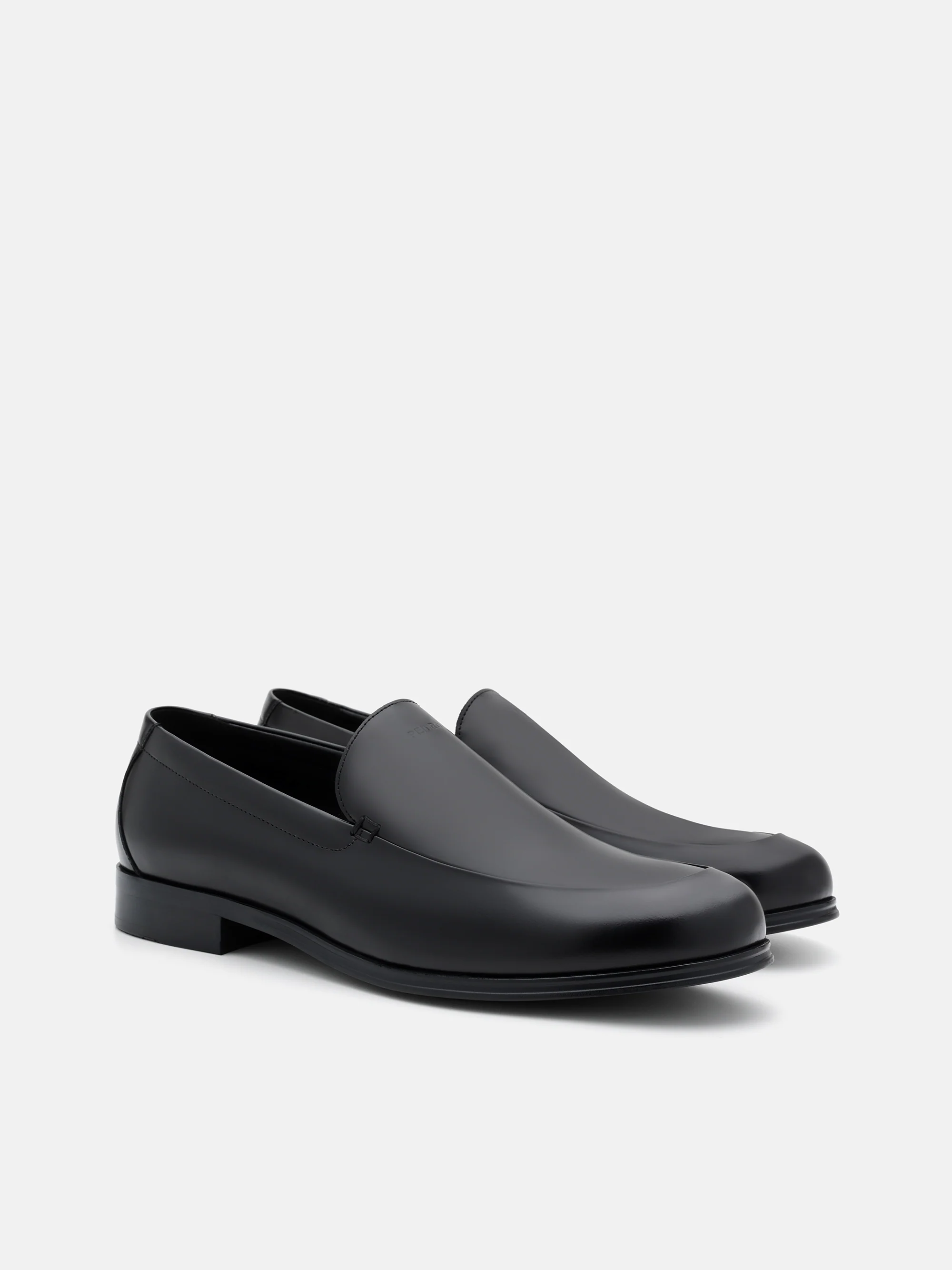 Boxed Leather Loafers - Image 8