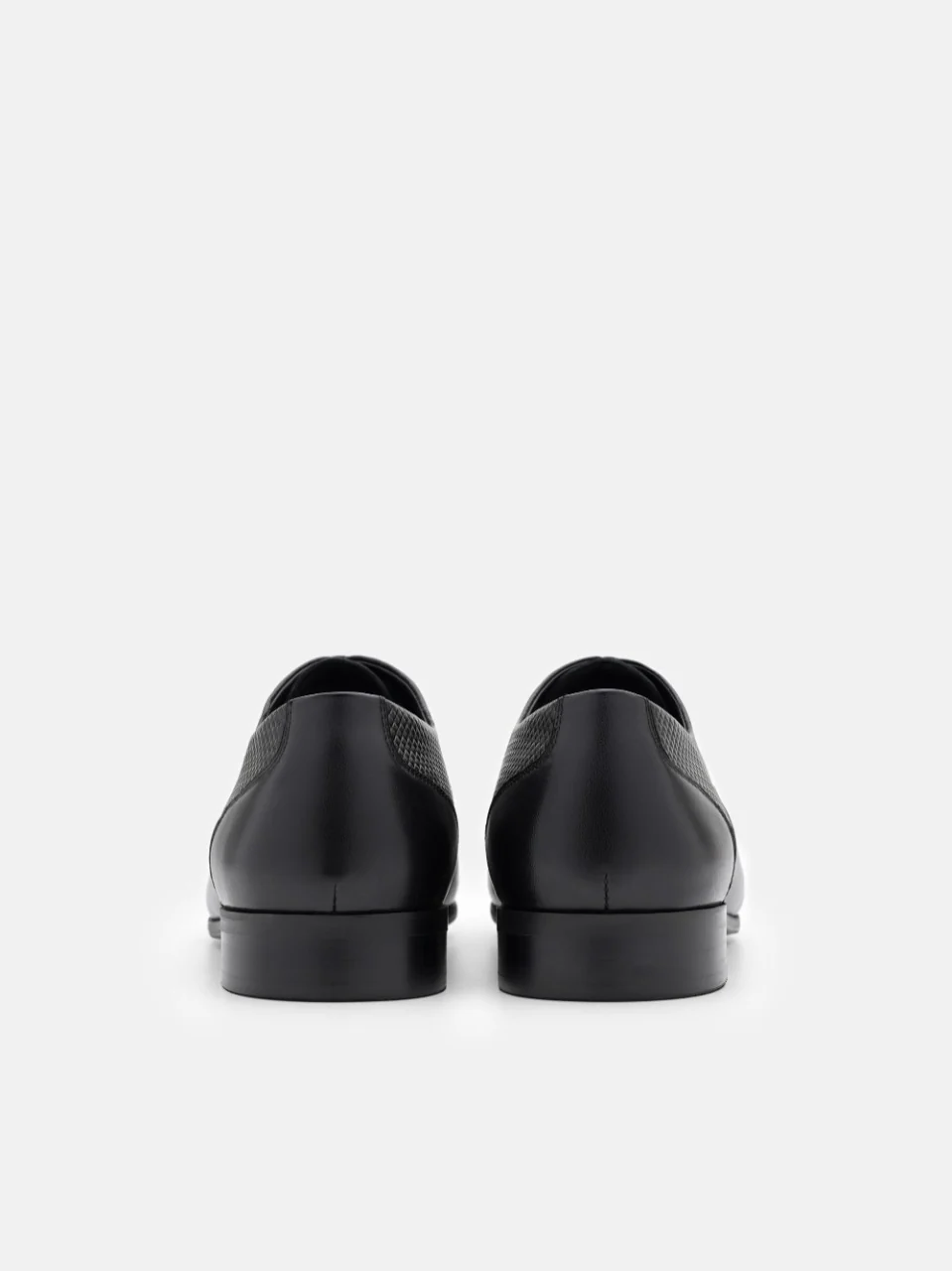 Woven Leather Derby Shoes - Image 2