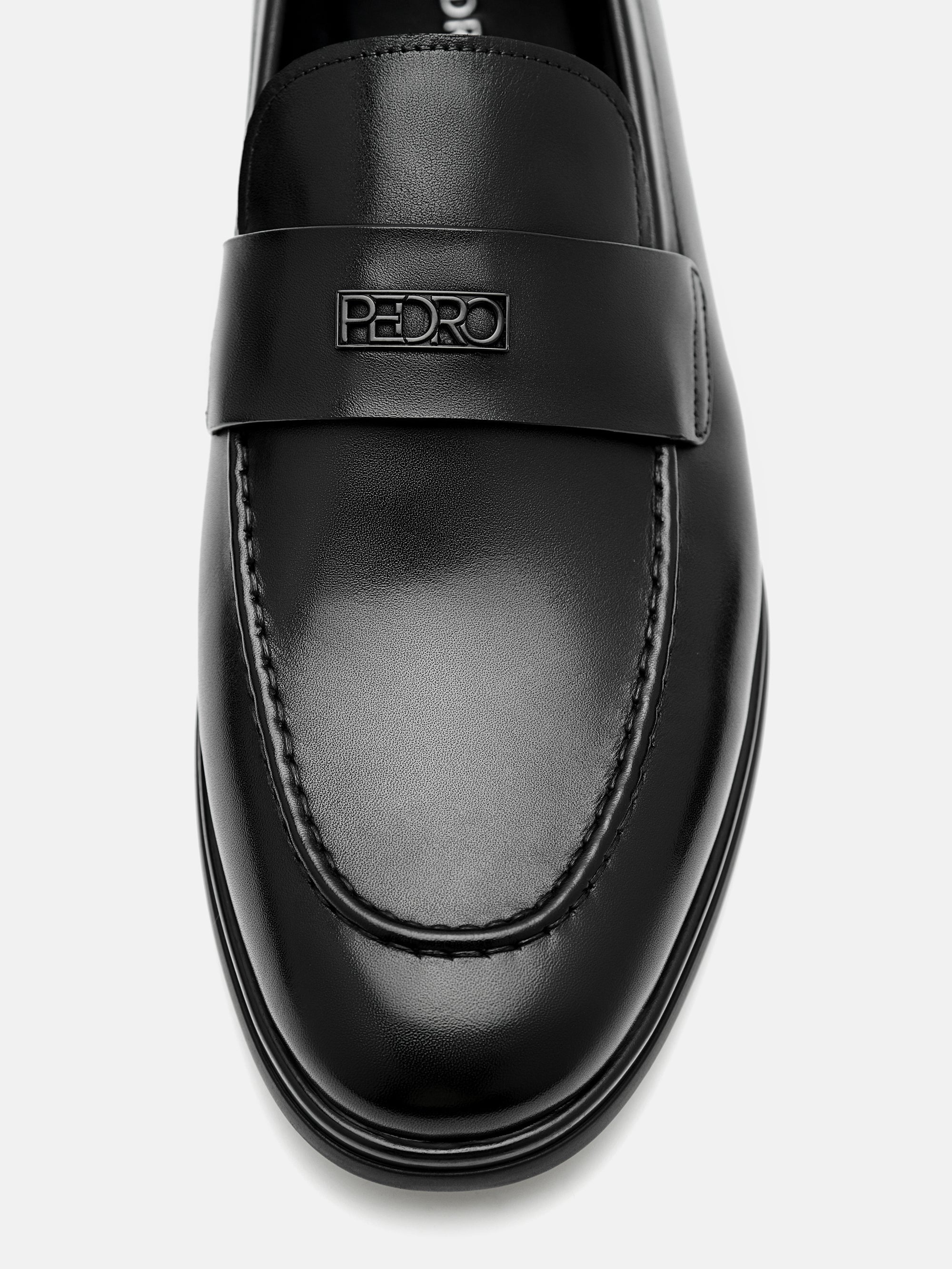 Dennis Leather Loafers - Image 10