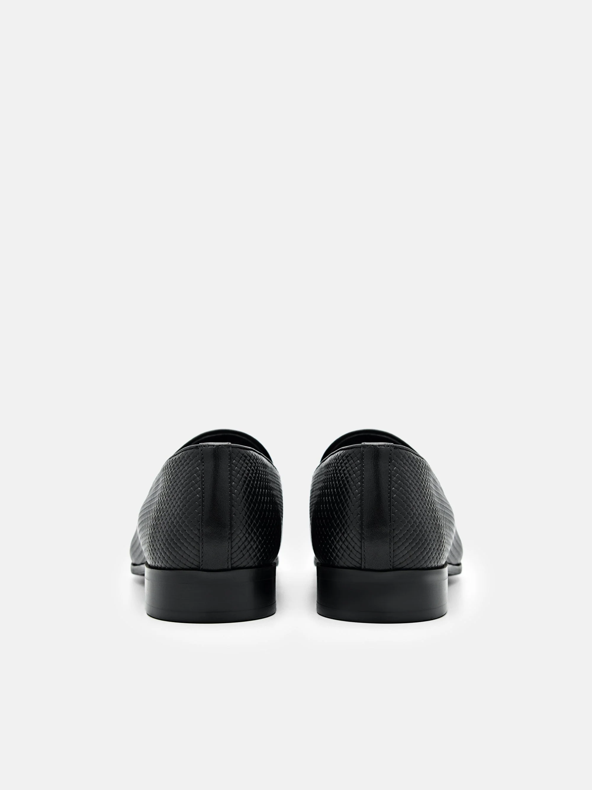 Woven Raffia Loafers - Image 3
