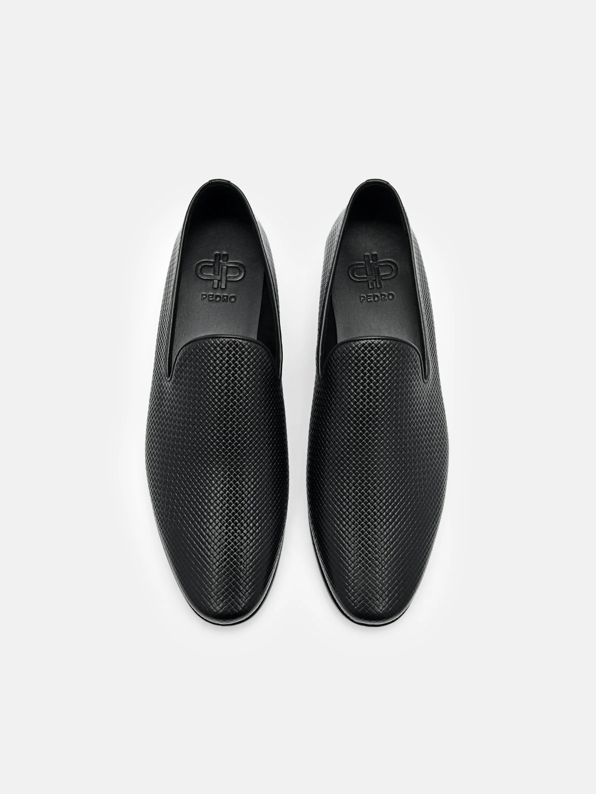 Woven Raffia Loafers - Image 4