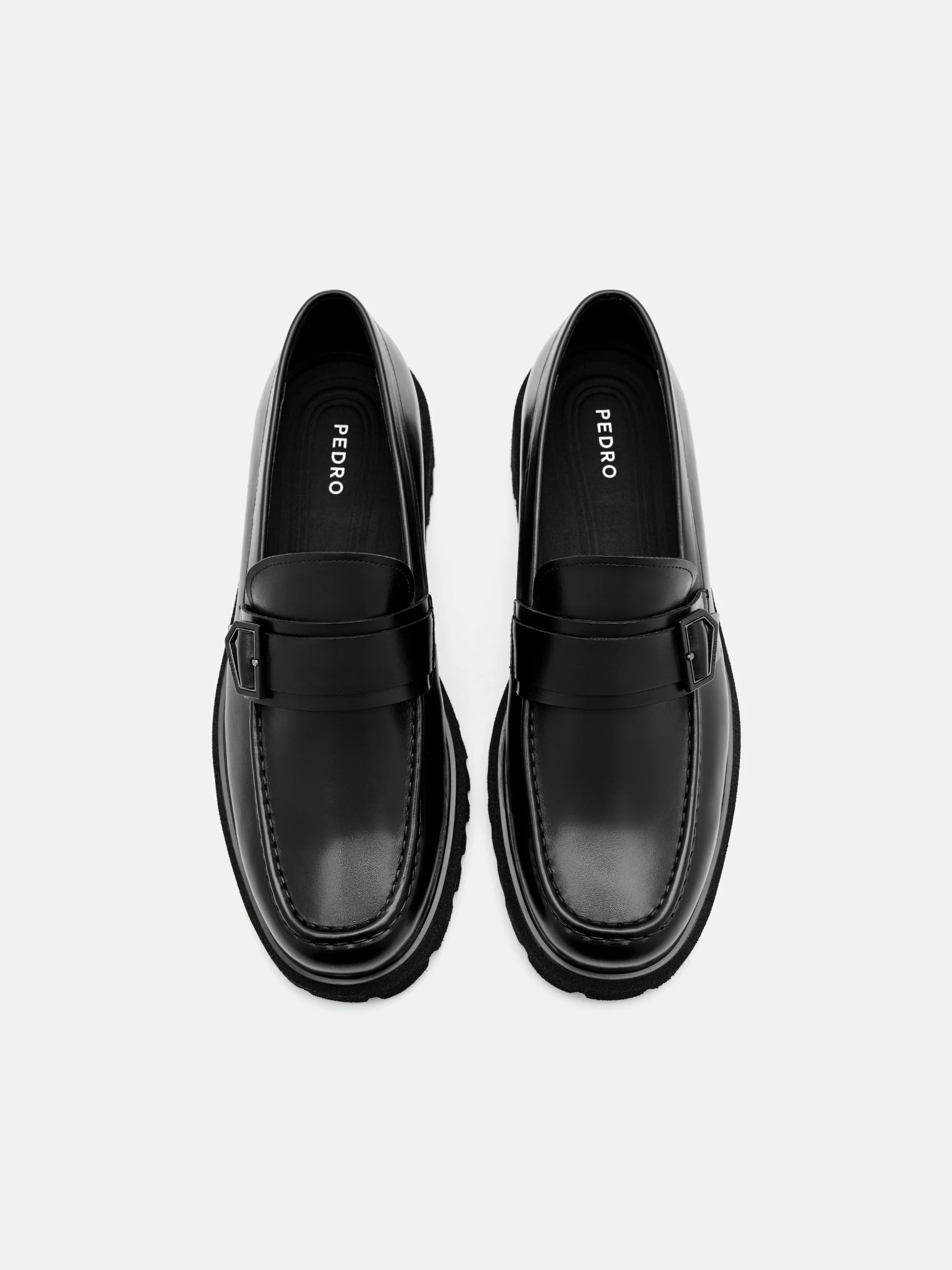 Taper Leather Loafers - Image 9