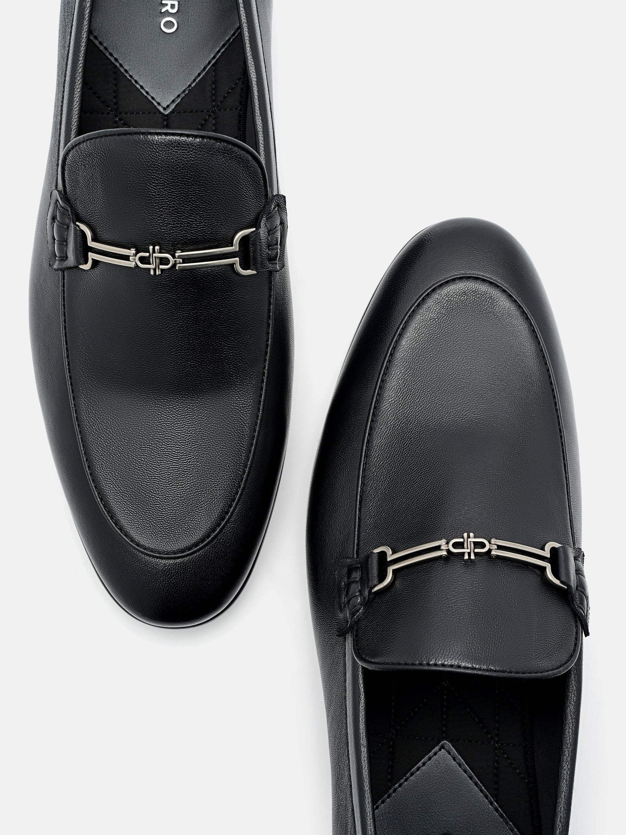 Alistair Leather Horsebit Loafers - Image 5