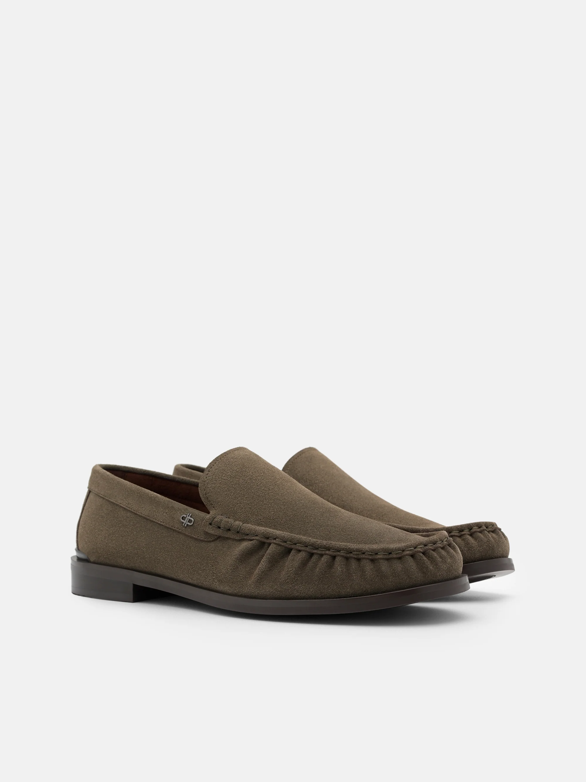 Leather Moccasin Loafers - Image 2