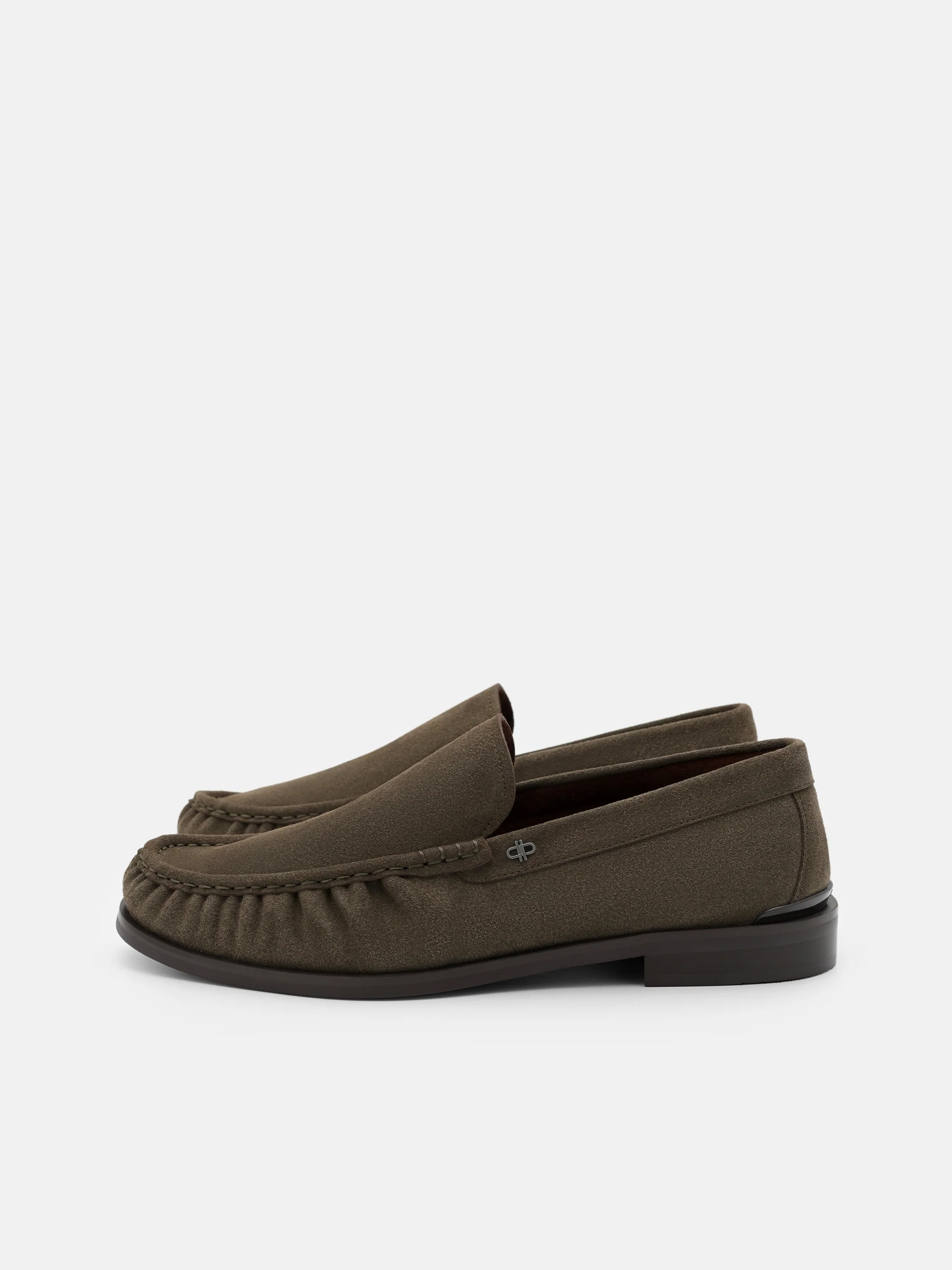 Leather Moccasin Loafers - Image 5