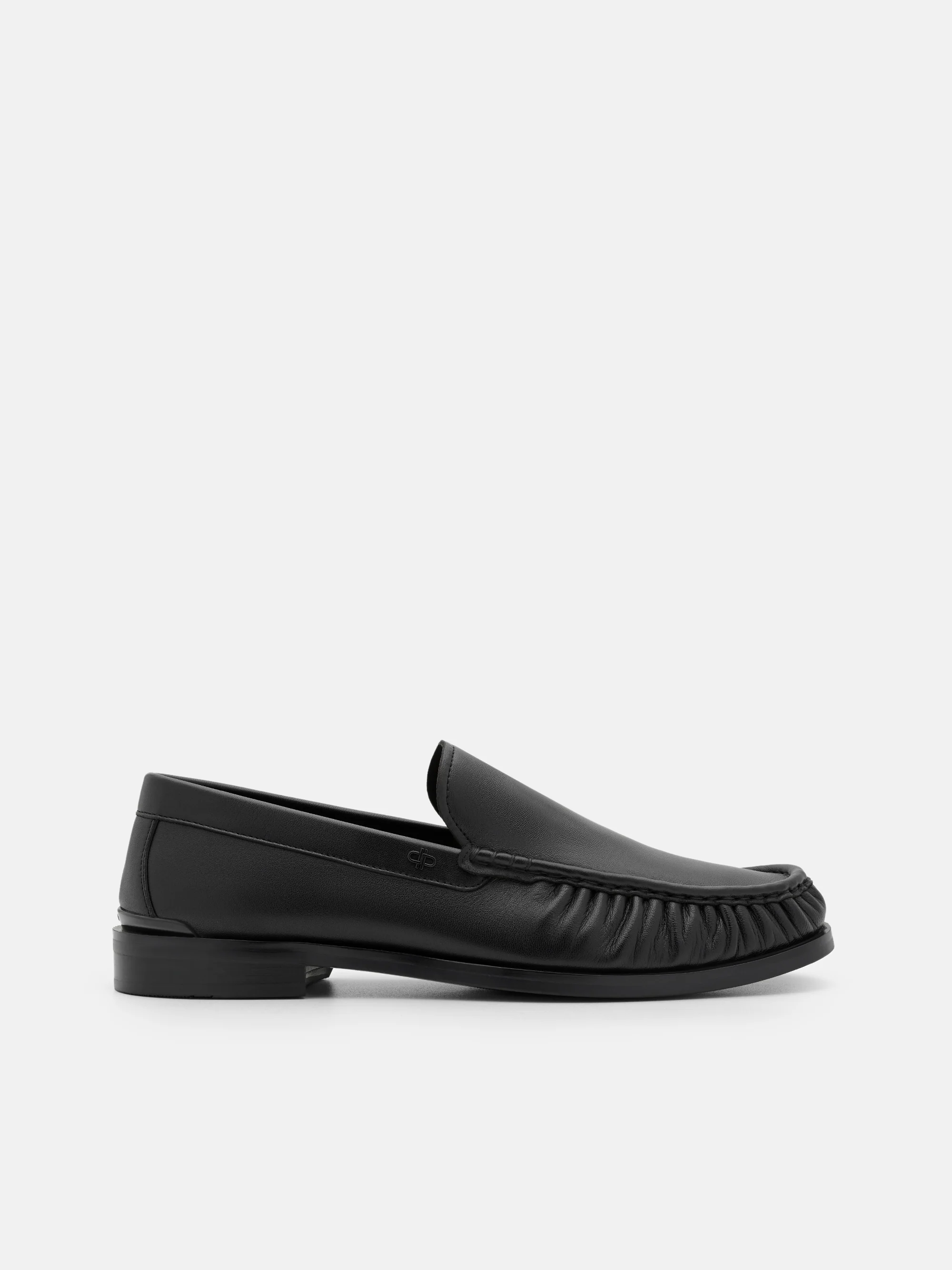 Leather Moccasin Loafers - Image 6