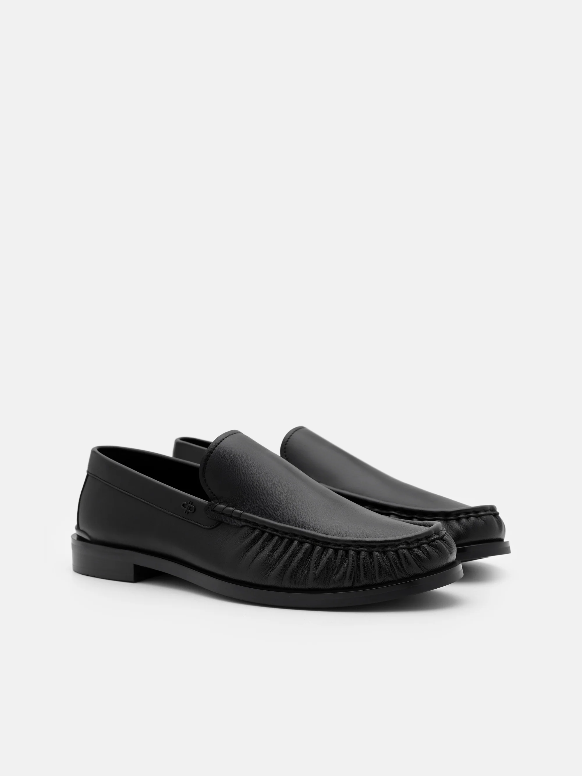 Leather Moccasin Loafers - Image 7