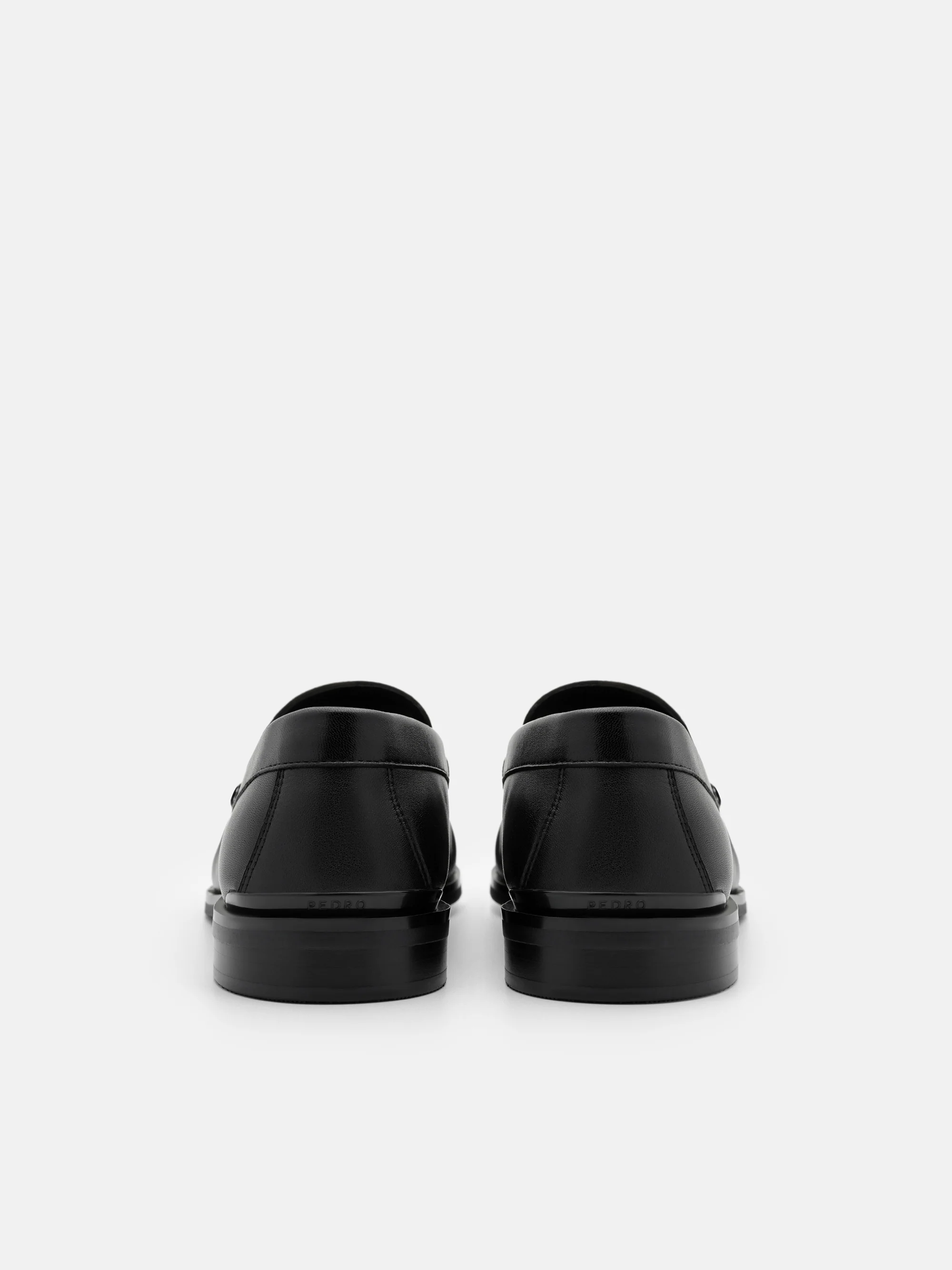 Leather Moccasin Loafers - Image 9