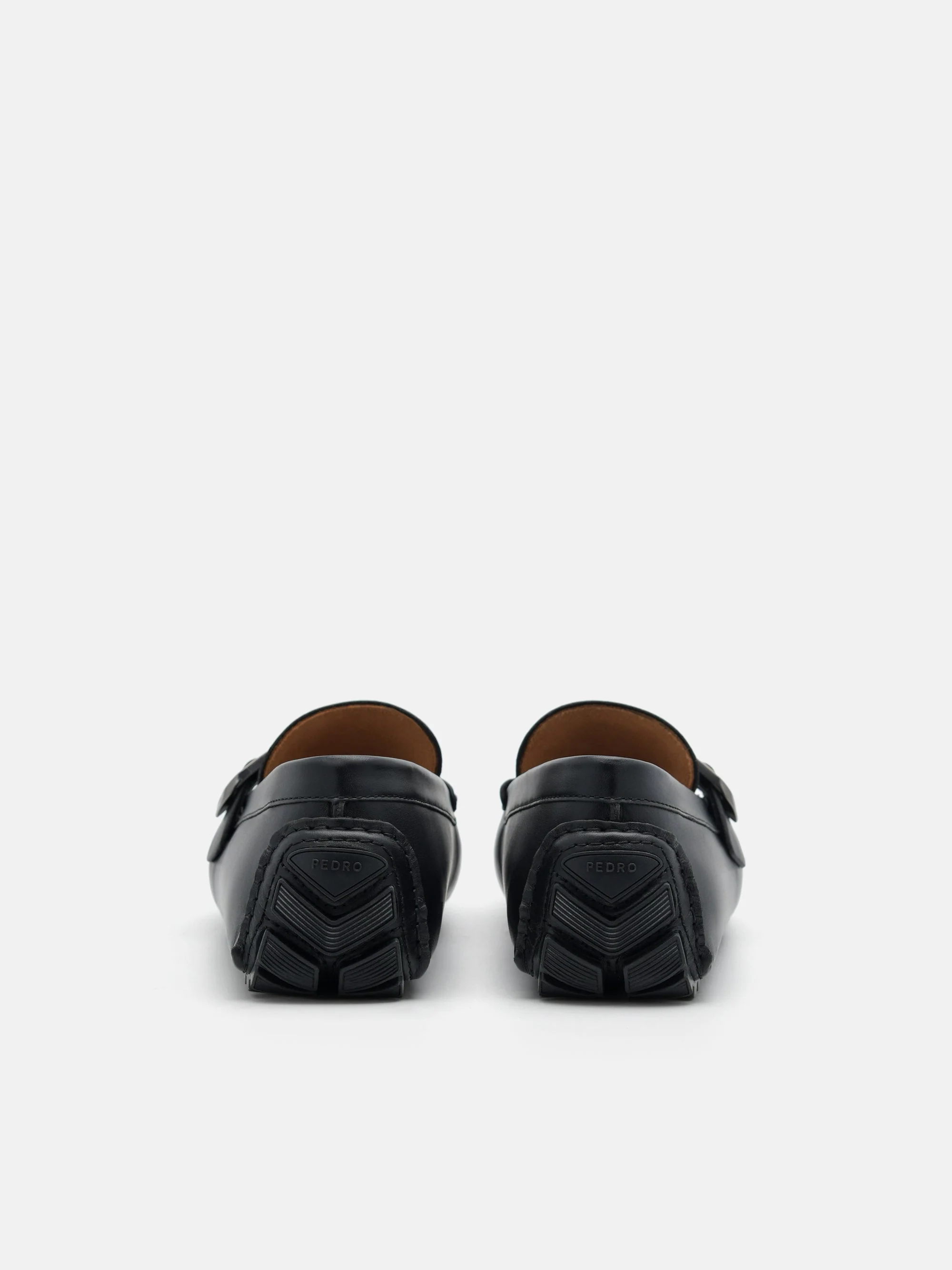 Helix Leather Driving Shoes - Image 4