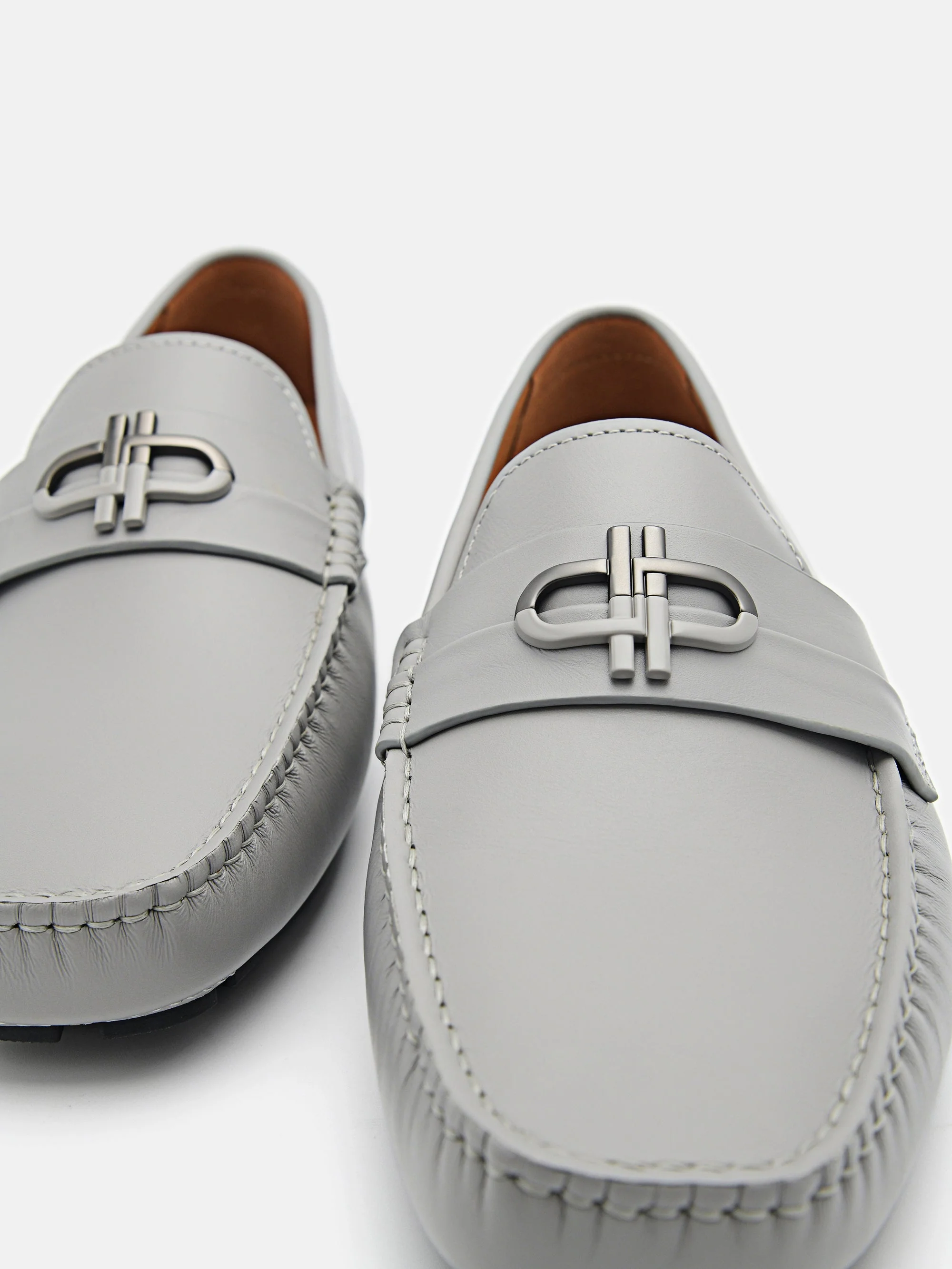 PEDRO Icon Leather Driving Shoes - Image 5