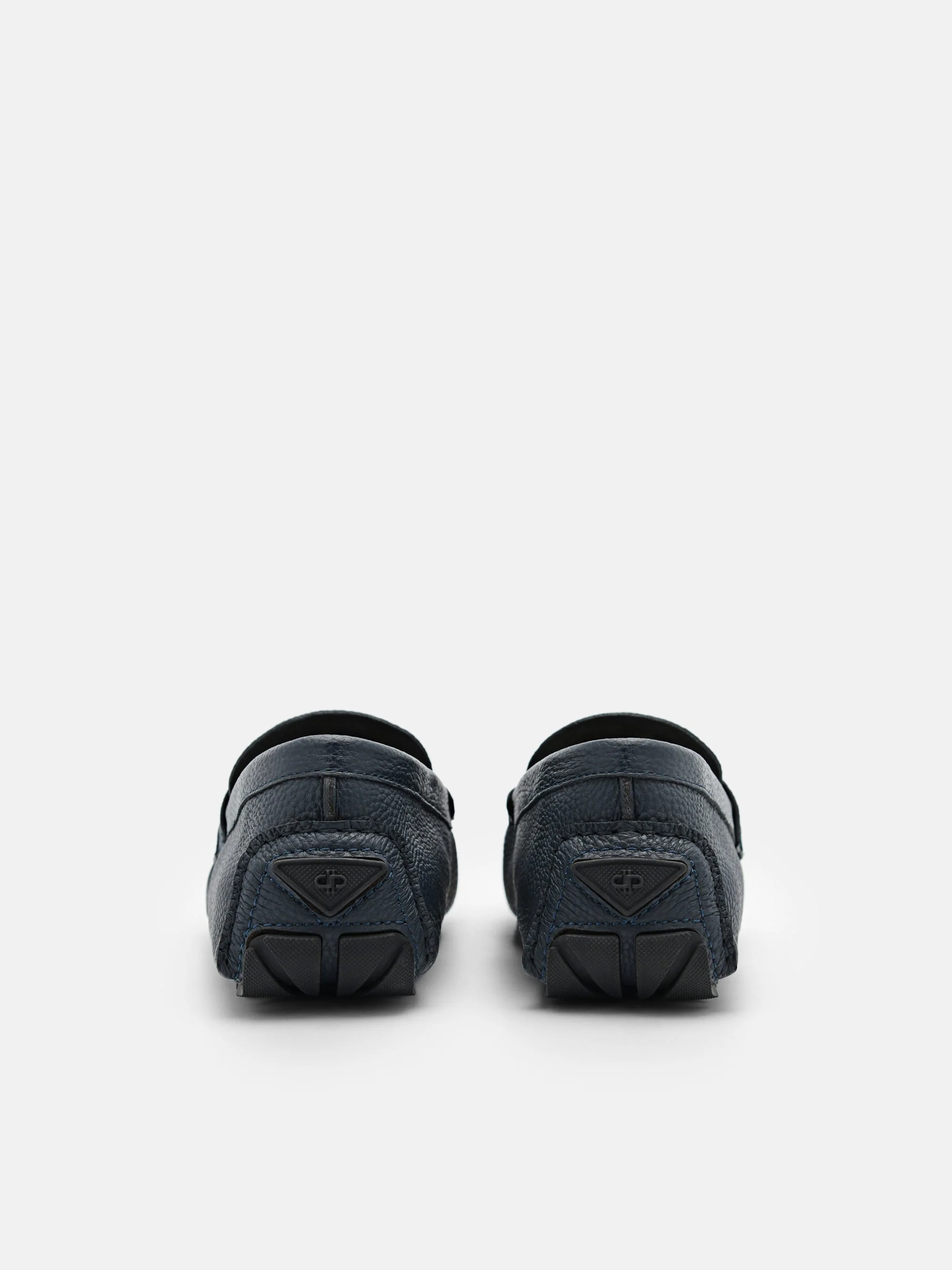 PEDRO Icon Leather Moccasins - Image 4