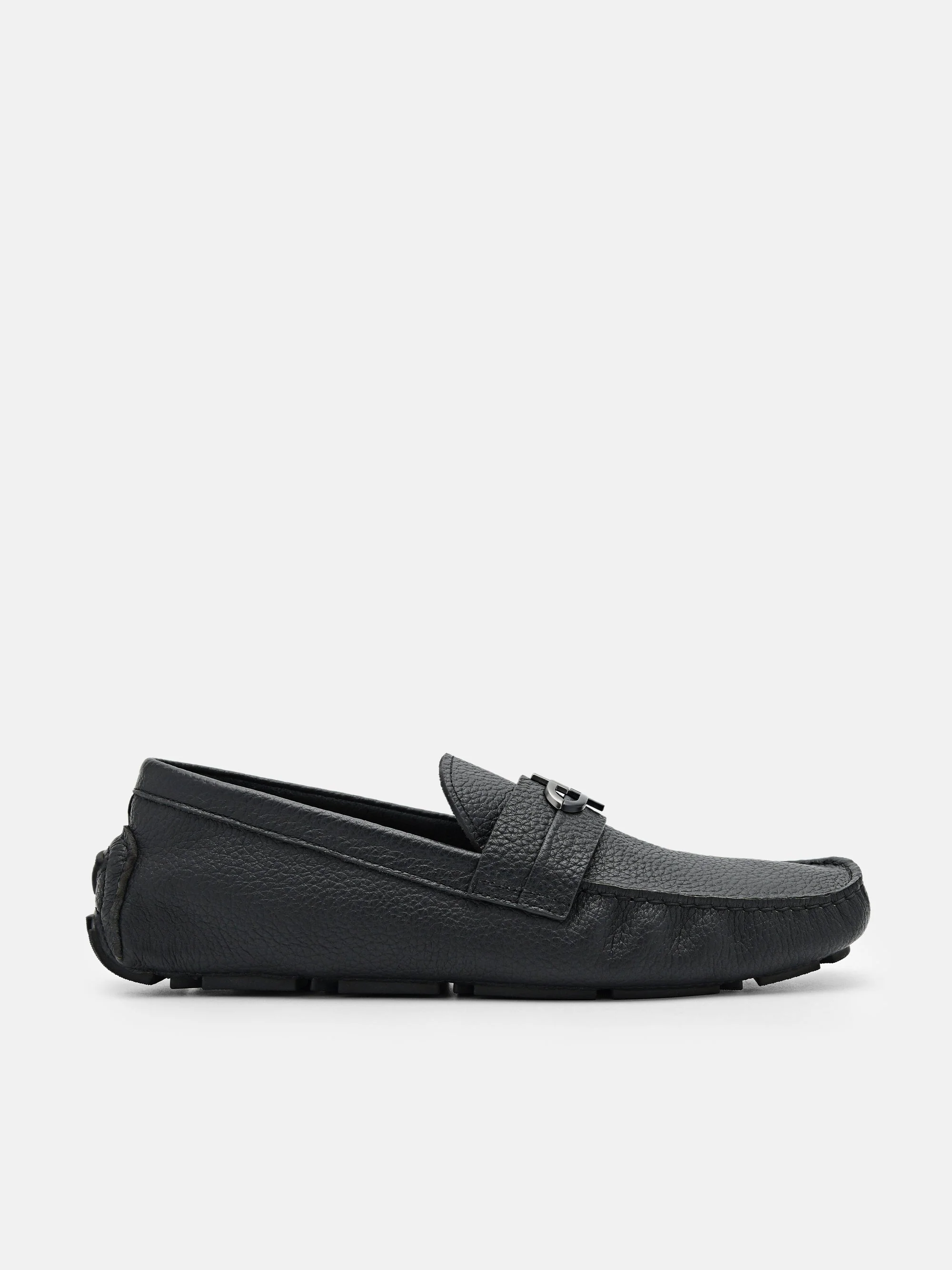 PEDRO Icon Leather Moccasins - Image 6