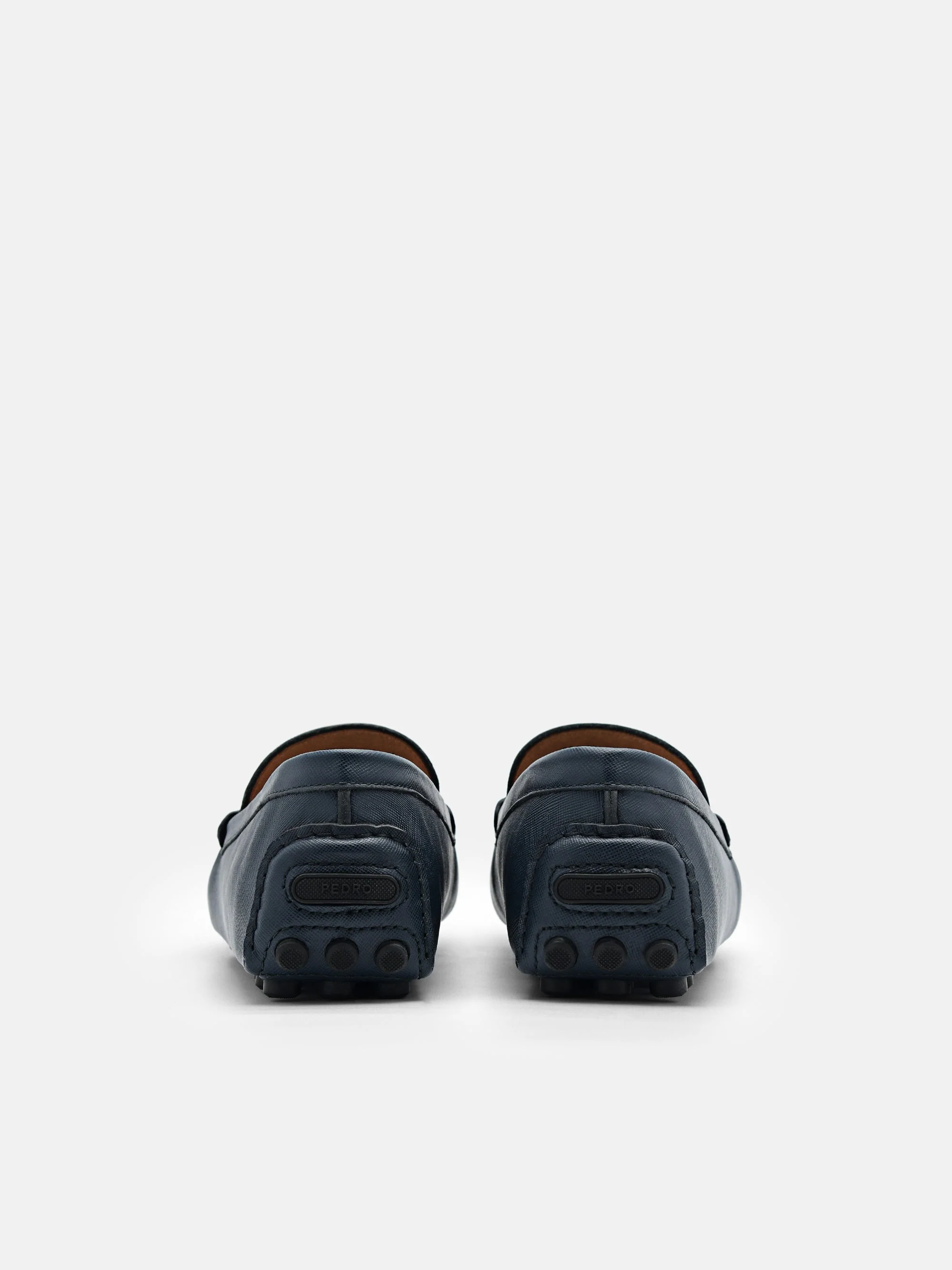 Steven Leather Horsebit Driving Shoes - Image 8